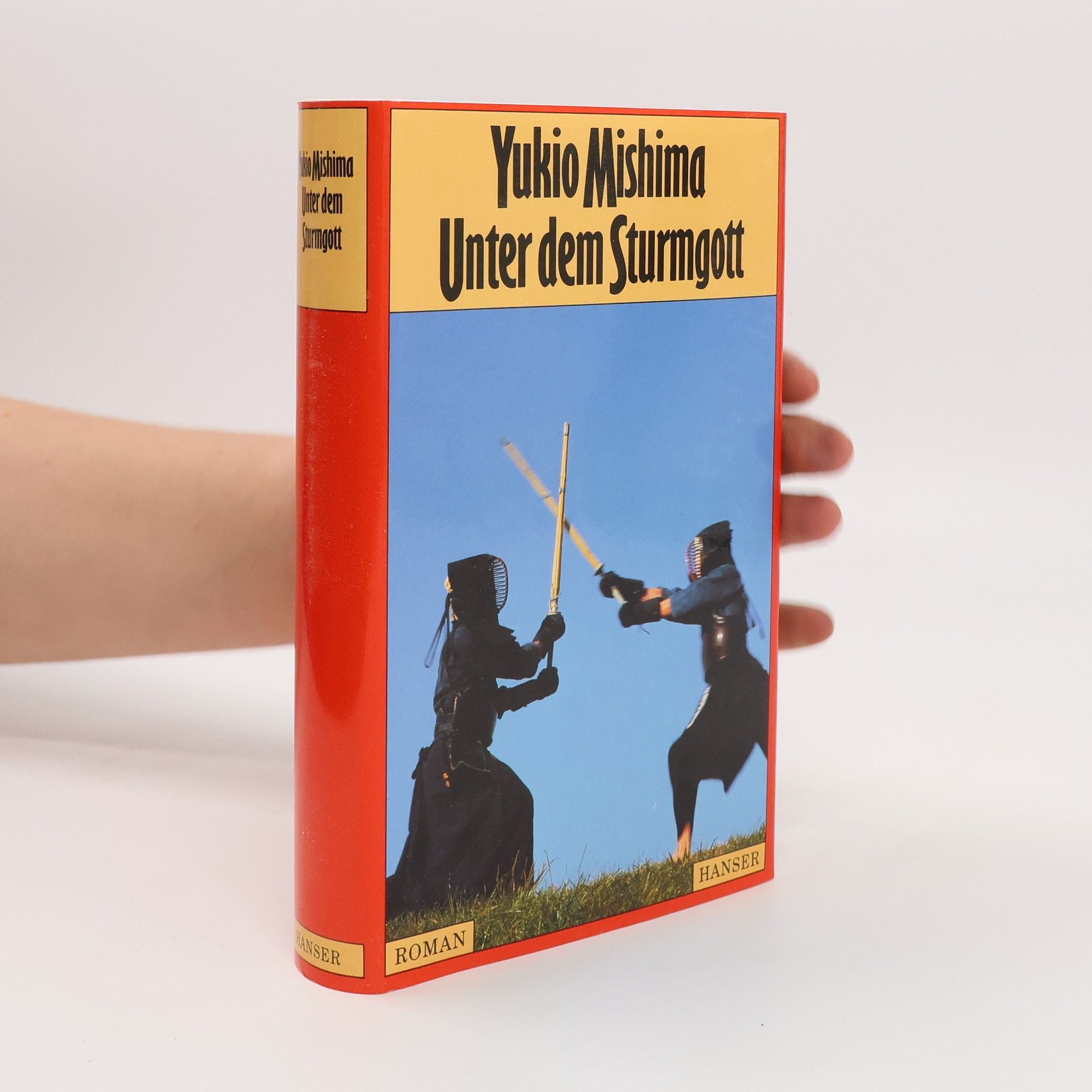 Yukio Mishima Unter dem Sturmgott. Roman