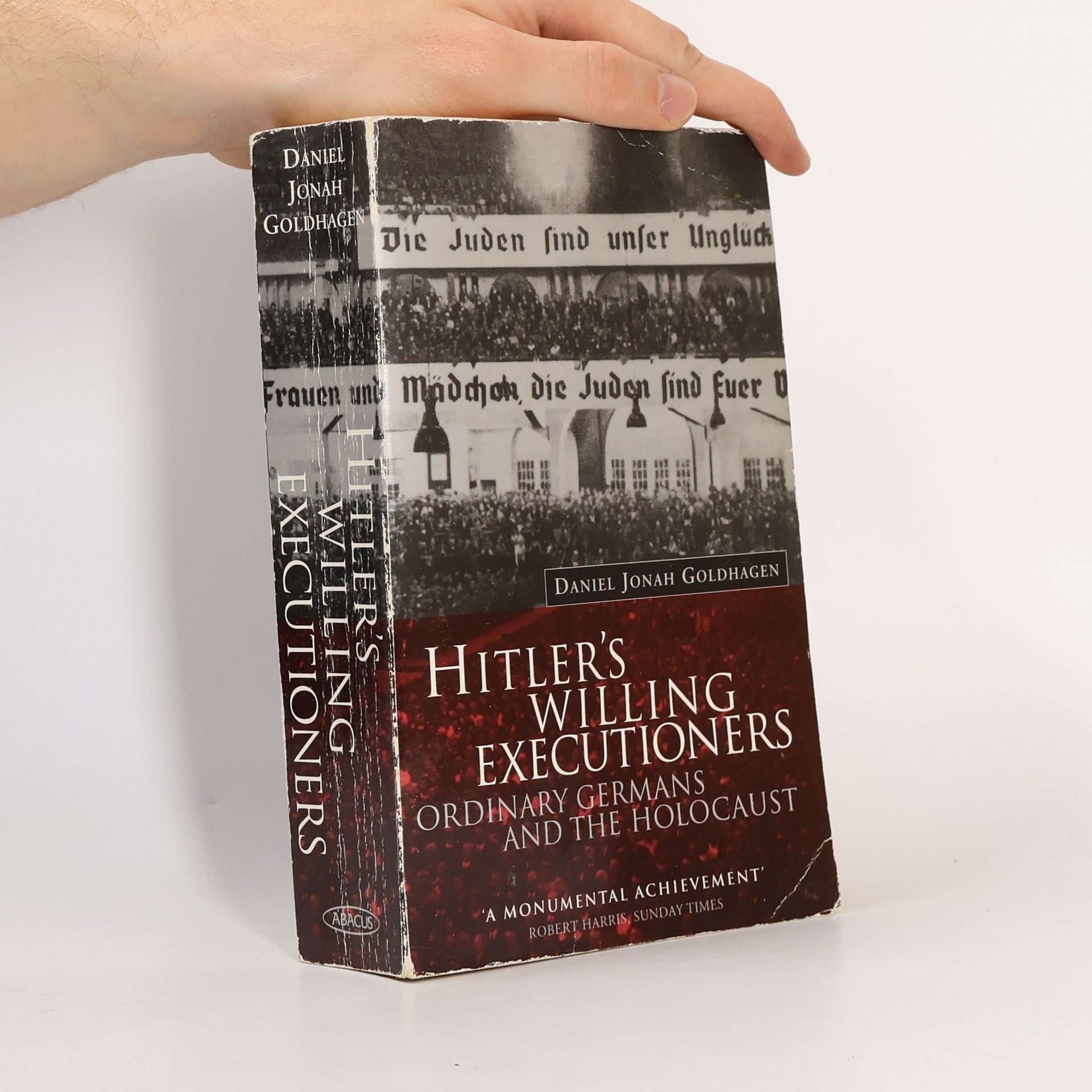 Daniel Goldhagen Hitler's willing executioners