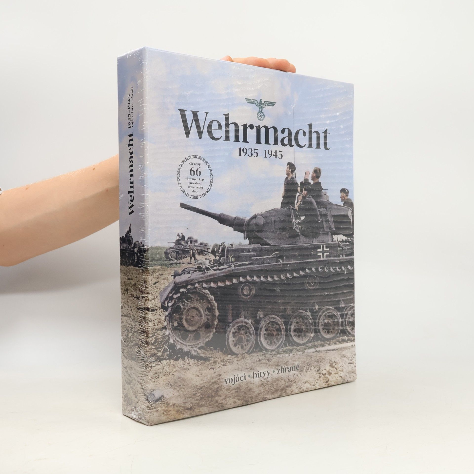 Autorenkollektiv Wehrmacht 1935-1945: Vojáci, bitvy, zbraně