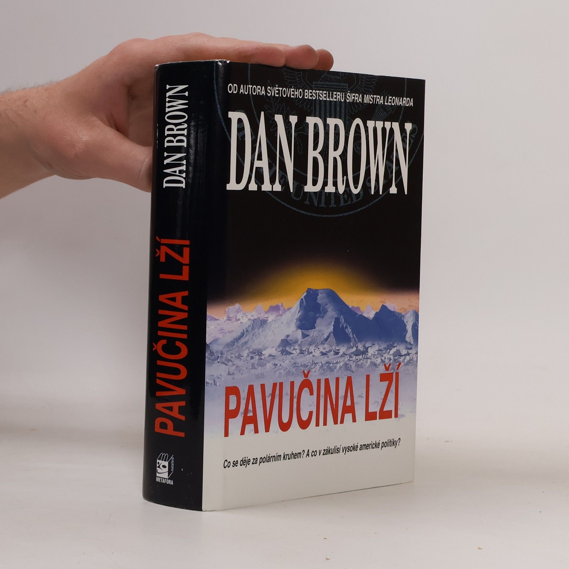 Dan Brown Pavučina lží