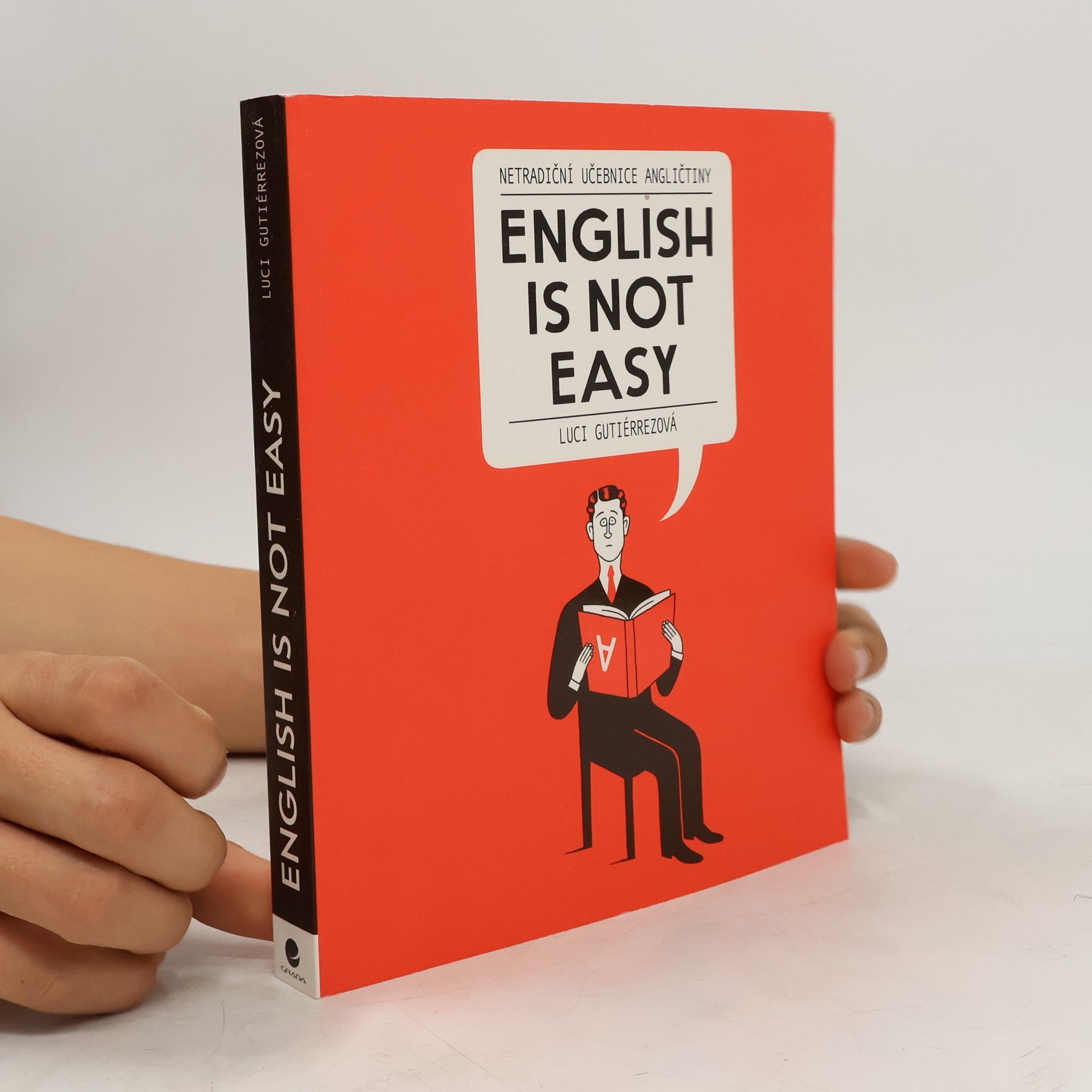 Luci Gutiérrez English is not easy