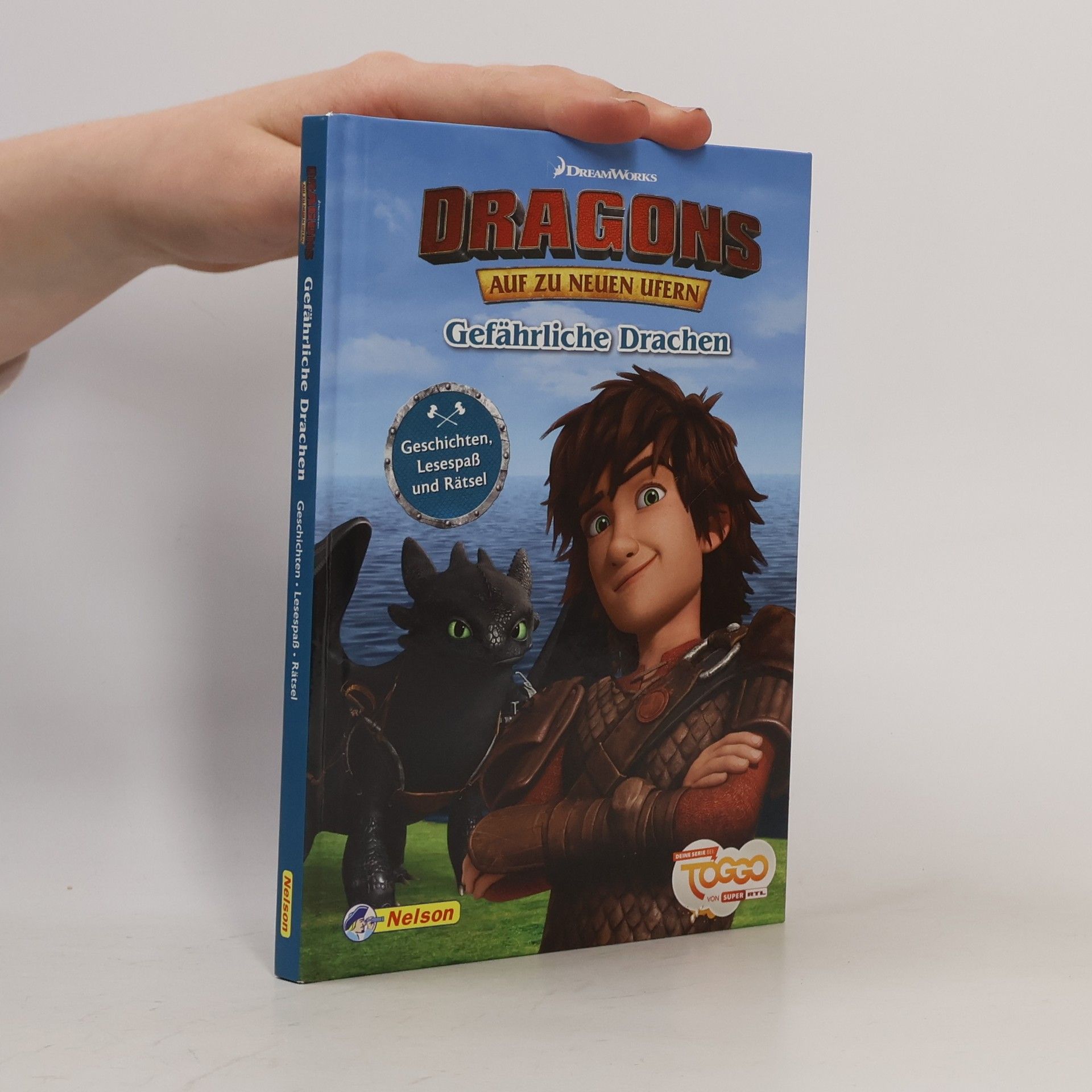 Miriam Ferdinand Dragons: auf zu neuen Ufern - gefährliche Drachen