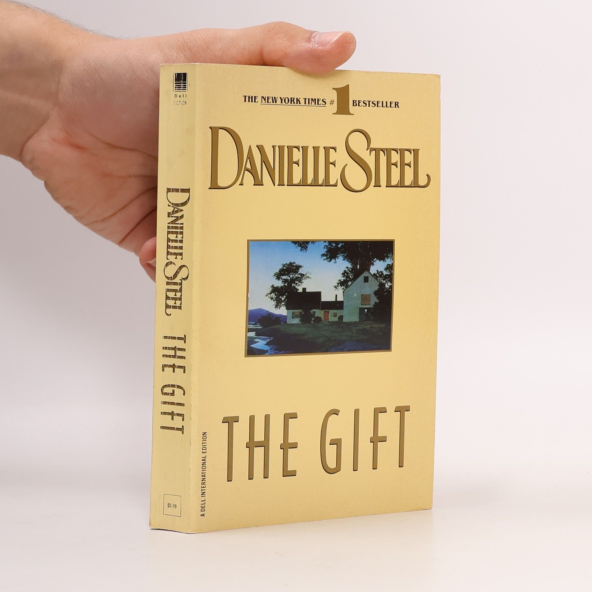Danielle Steel The Gift - A Dell International Edition