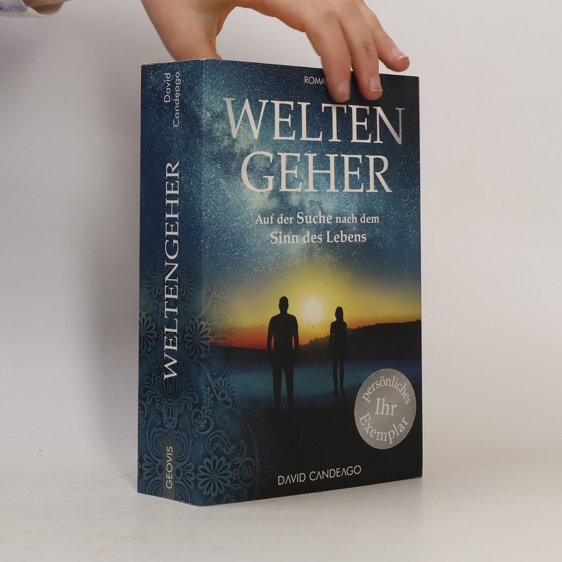 David Candeago Weltengeher