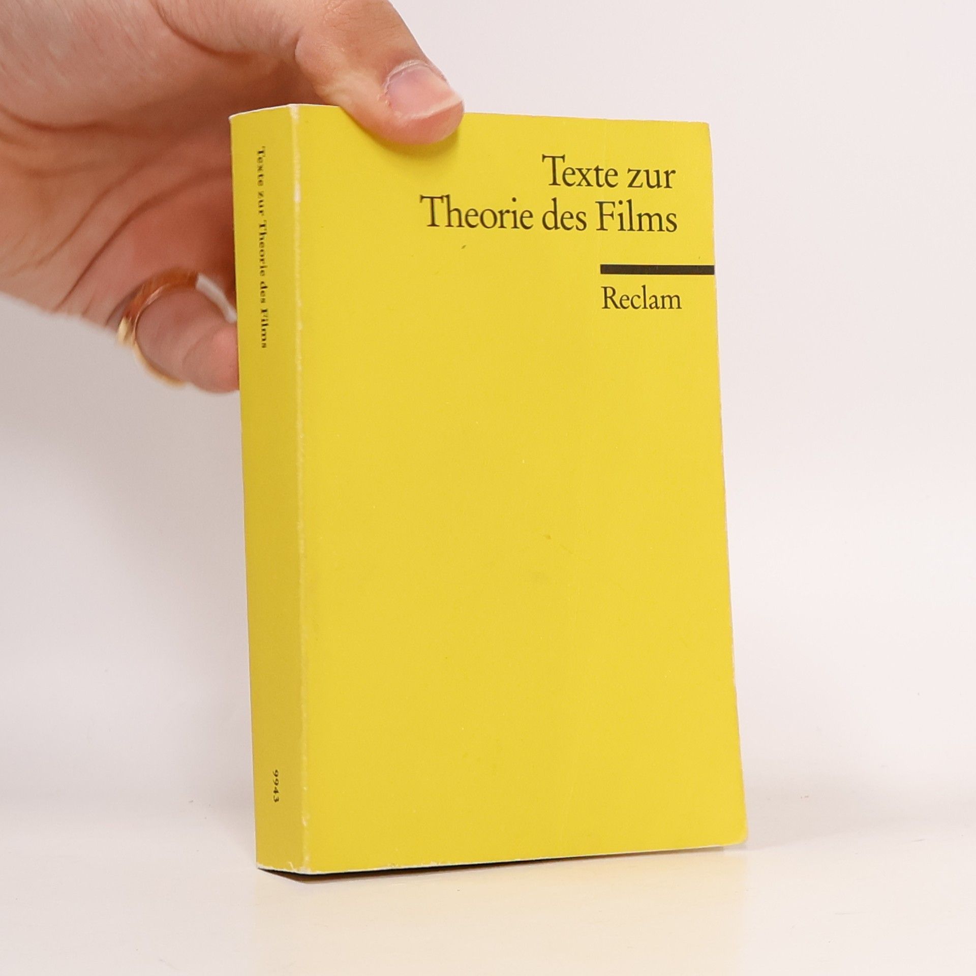 Franz Josef Albersmeier Texte zur Theorie des Films
