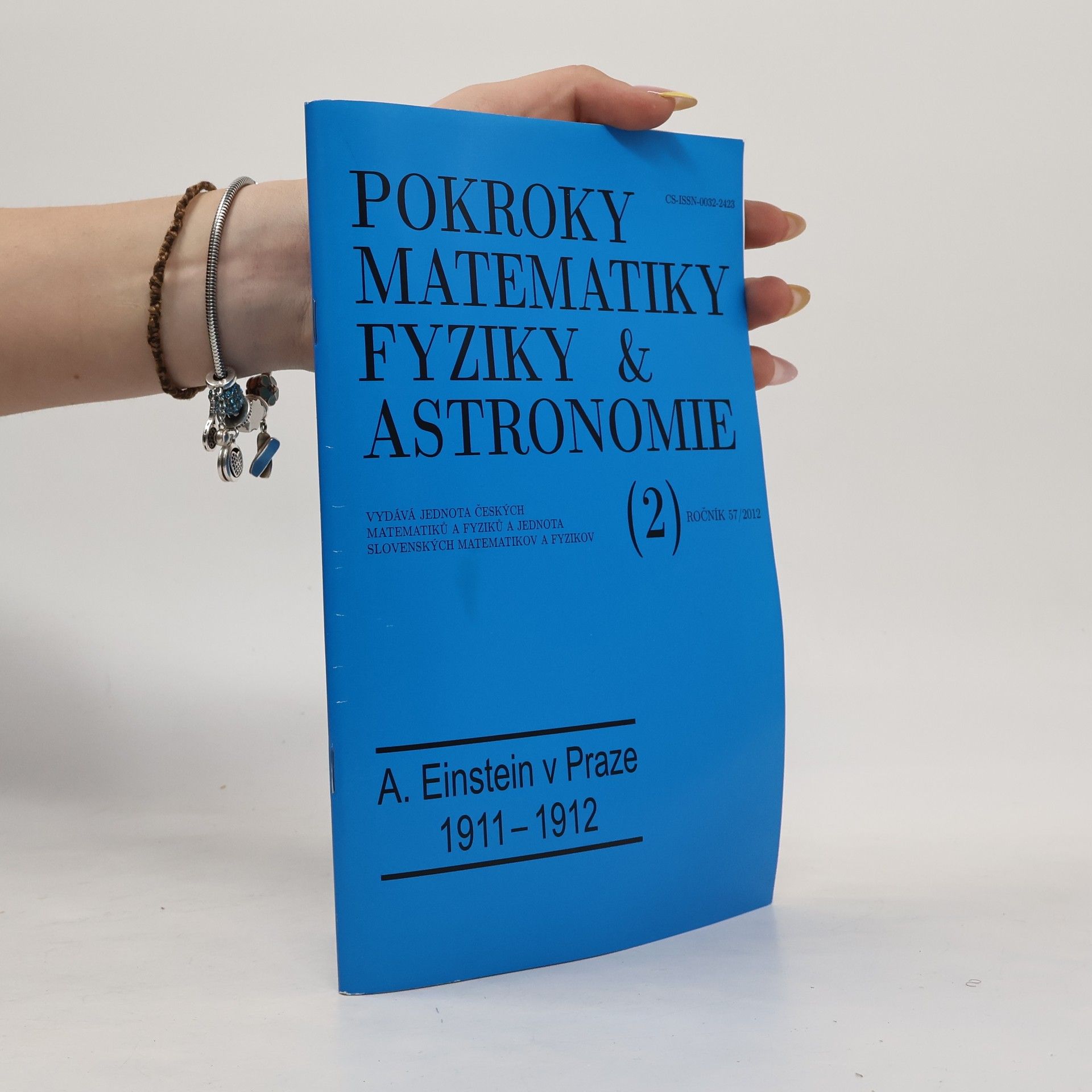 Kolektív autorov Pokroky matematiky, fyziky a astronomie 2/2012