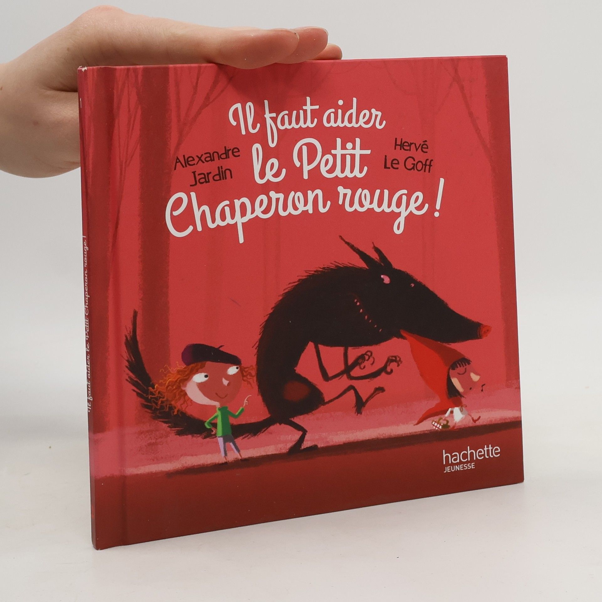 Il faut aider le Petit Chaperon rouge