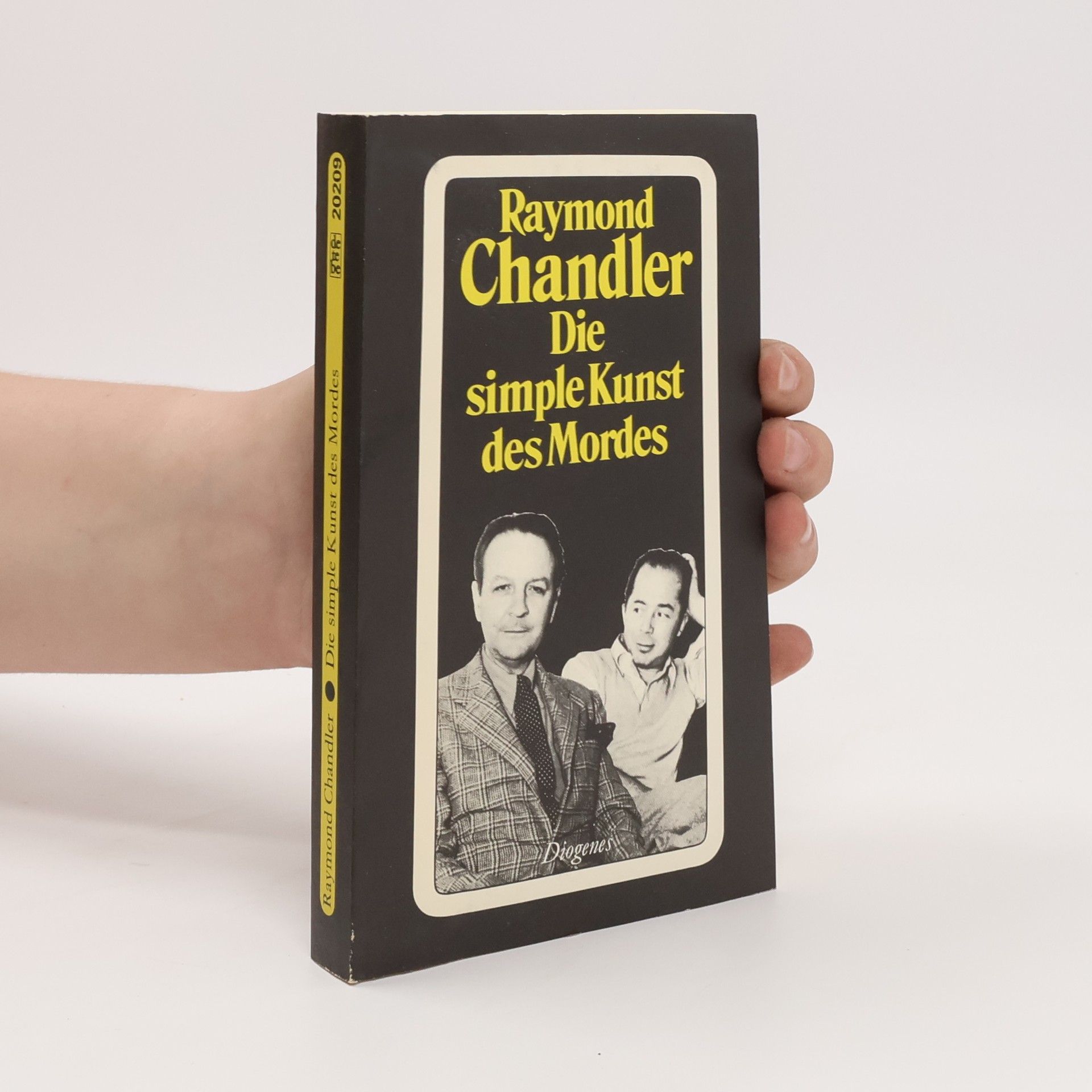 Raymond Chandler Die simple Kunst des Mordes