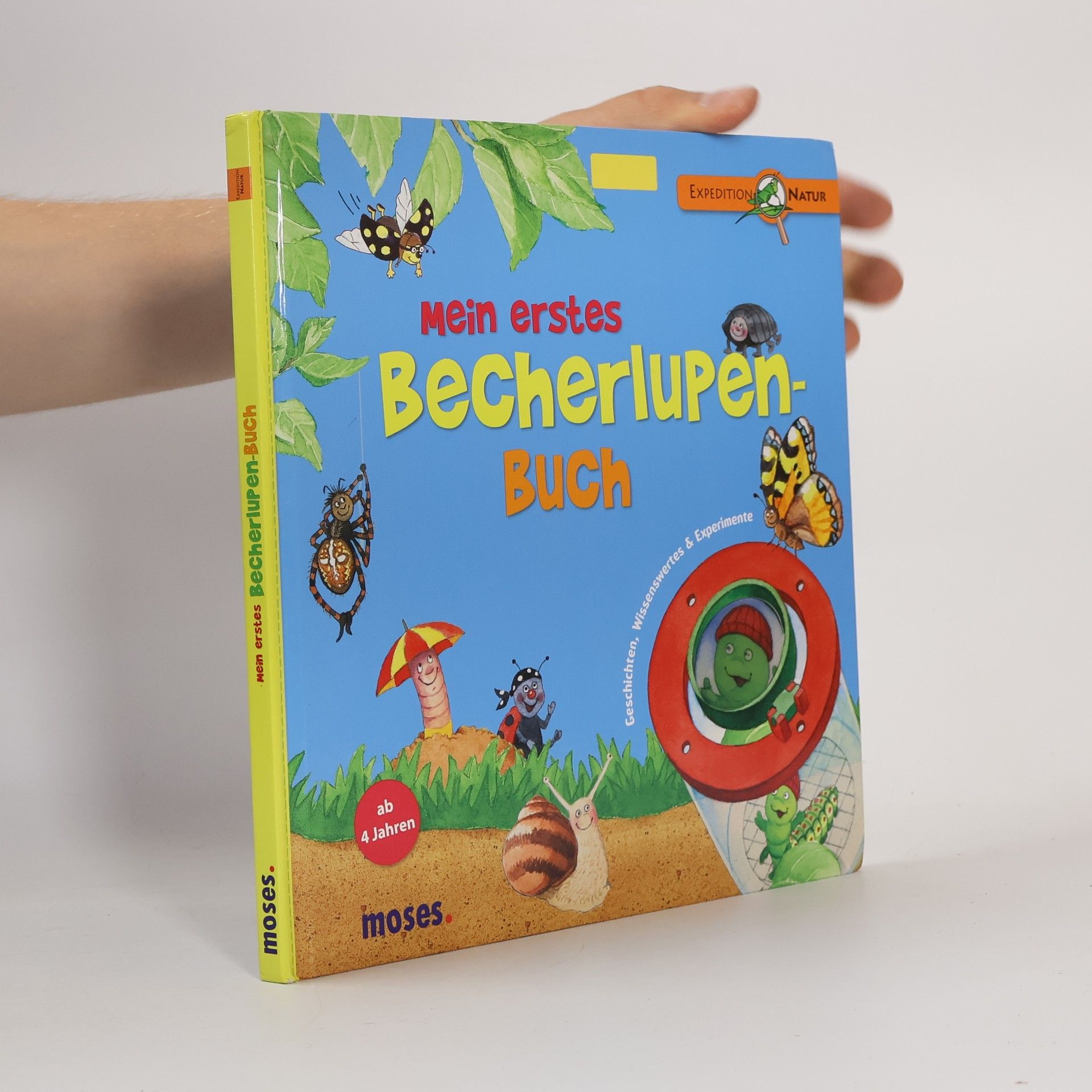 Bärbel Oftring Mein erstes Becherlupen-Buch