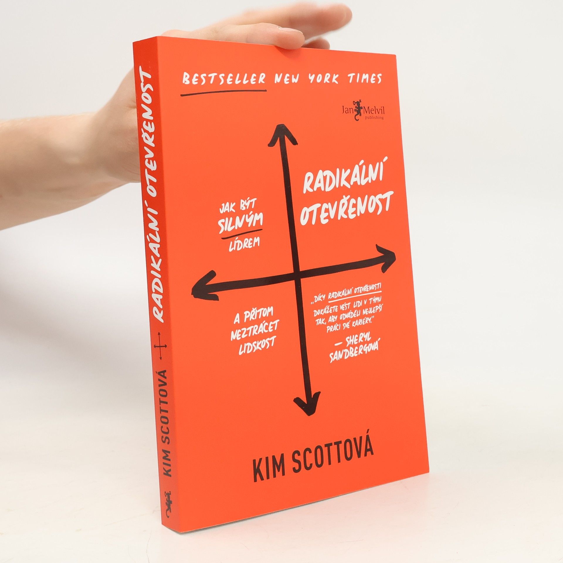 Kim Scott Radikální otevřenost