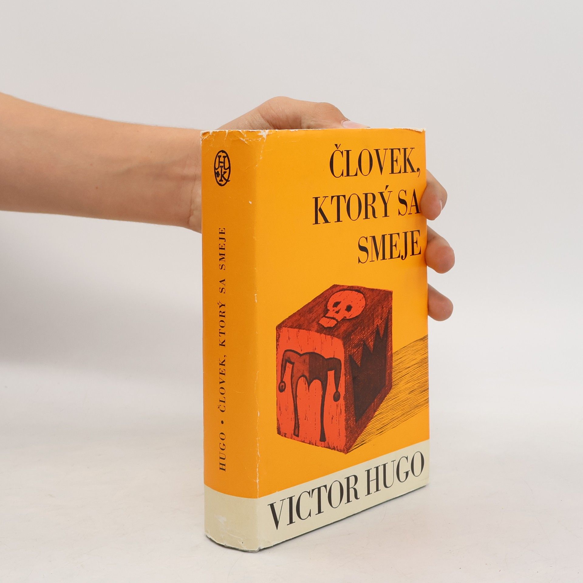 Victor Hugo Človek, ktorý sa smeje