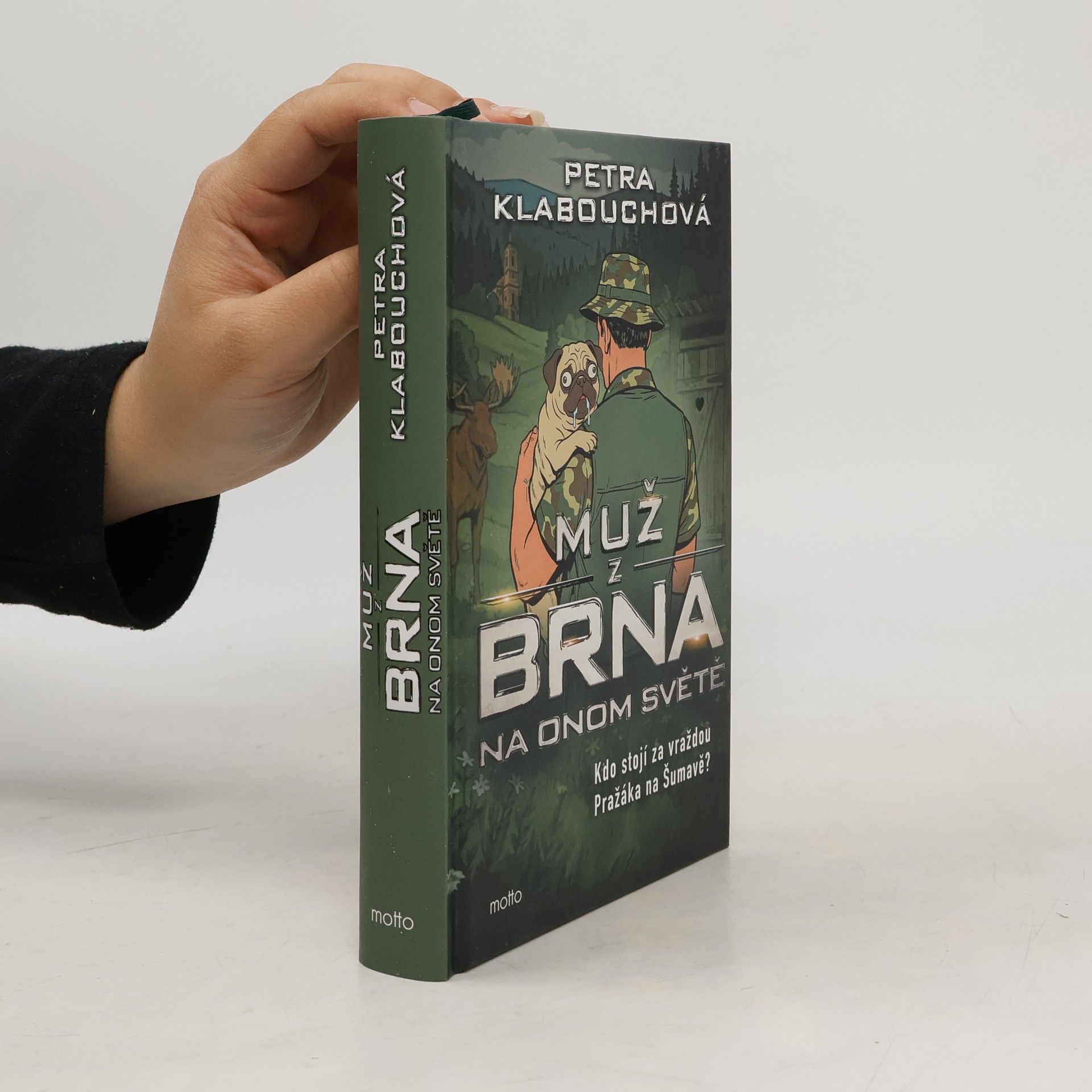 Petra Klabouchová Muž z Brna na Onom Světě