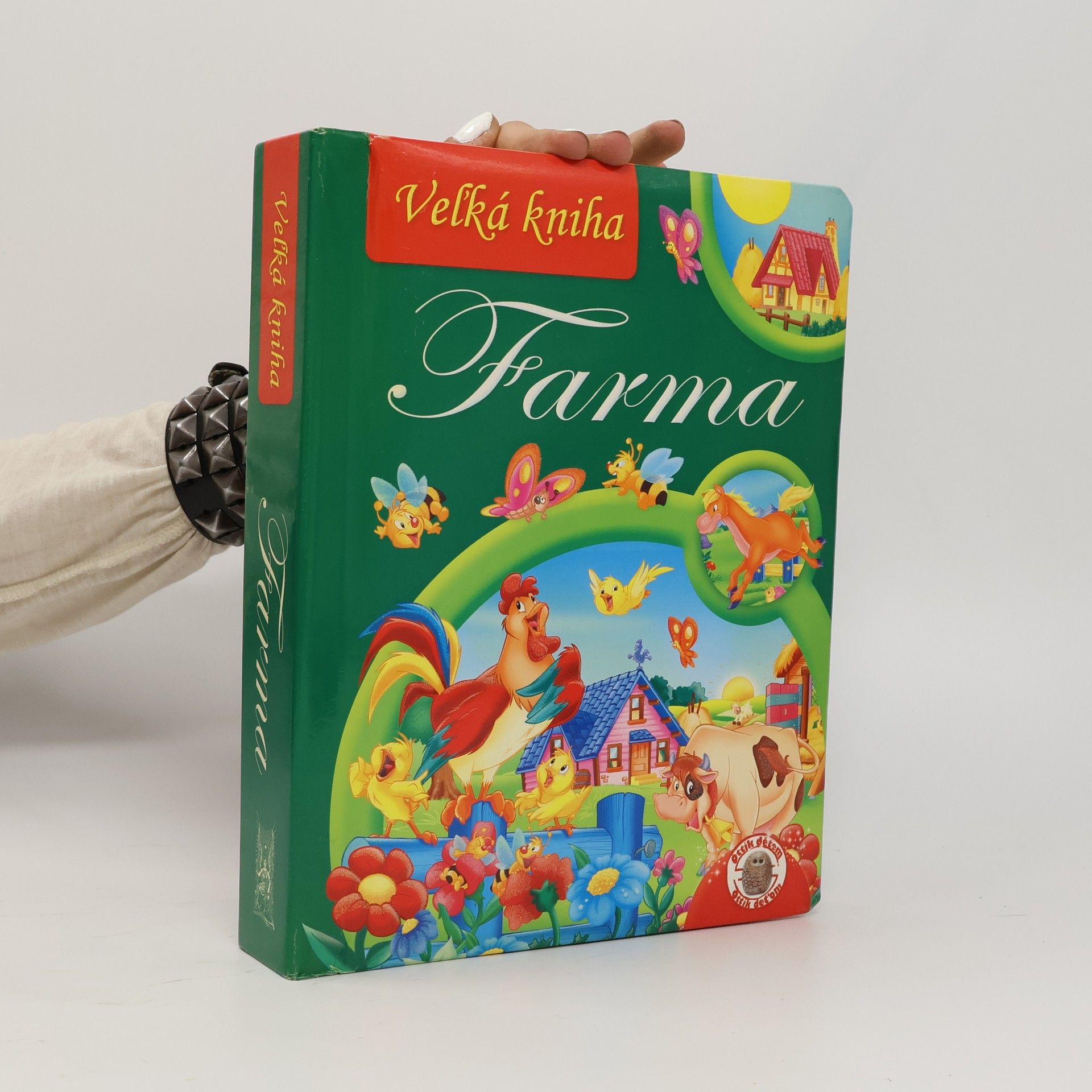s.r.o Ottovo nakladatelstvo Veľká kniha Farma