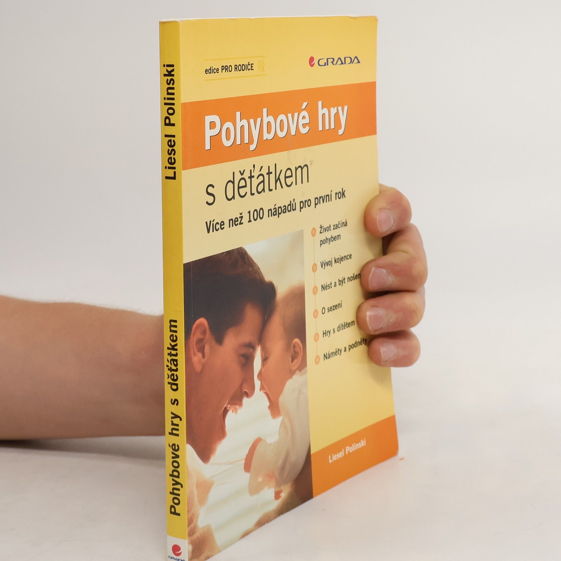 Liesel Polinski Pohybové hry s dět'átkem