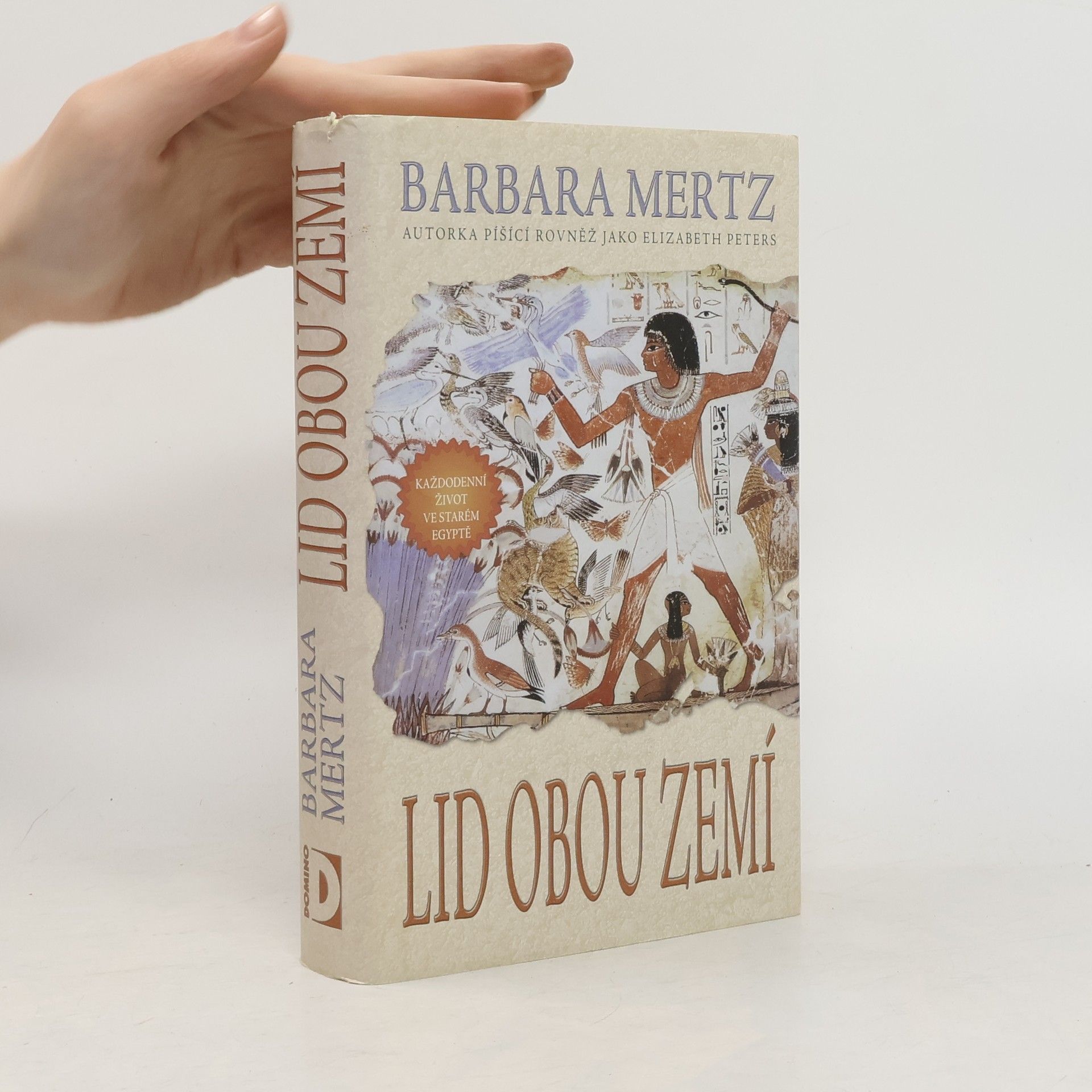 Elizabeth Peters Lid obou zemí