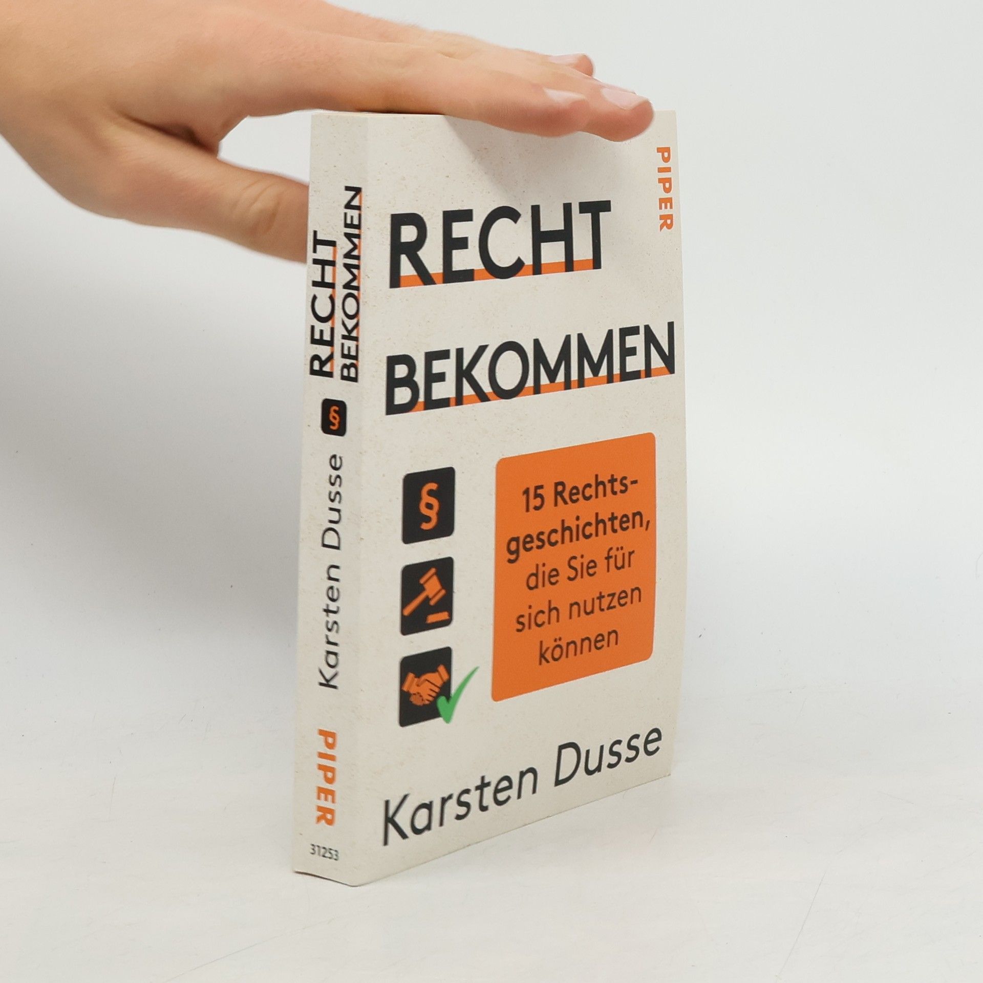 Karsten Dusse Recht bekommen