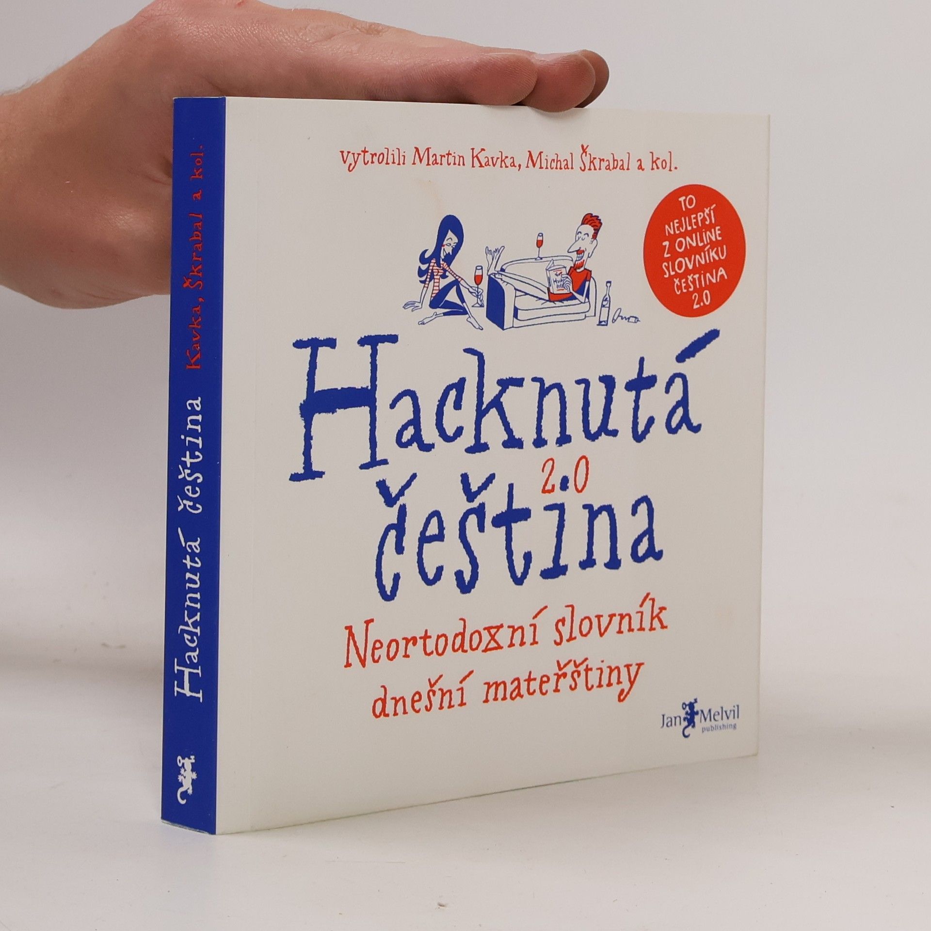 Martin Kavka Hacknutá čeština