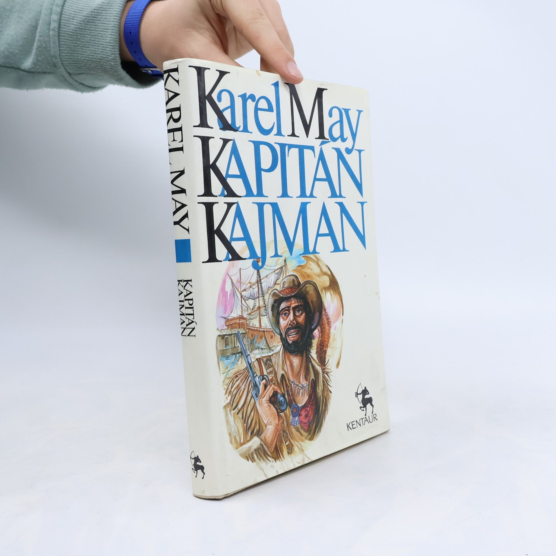 Karl May Kapitán Kajman