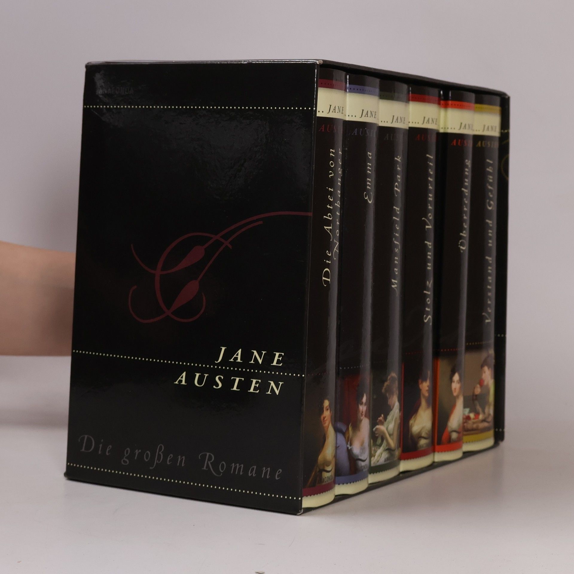 Jane Austen Die grossen Romane. Jane Austen. 6 Bände