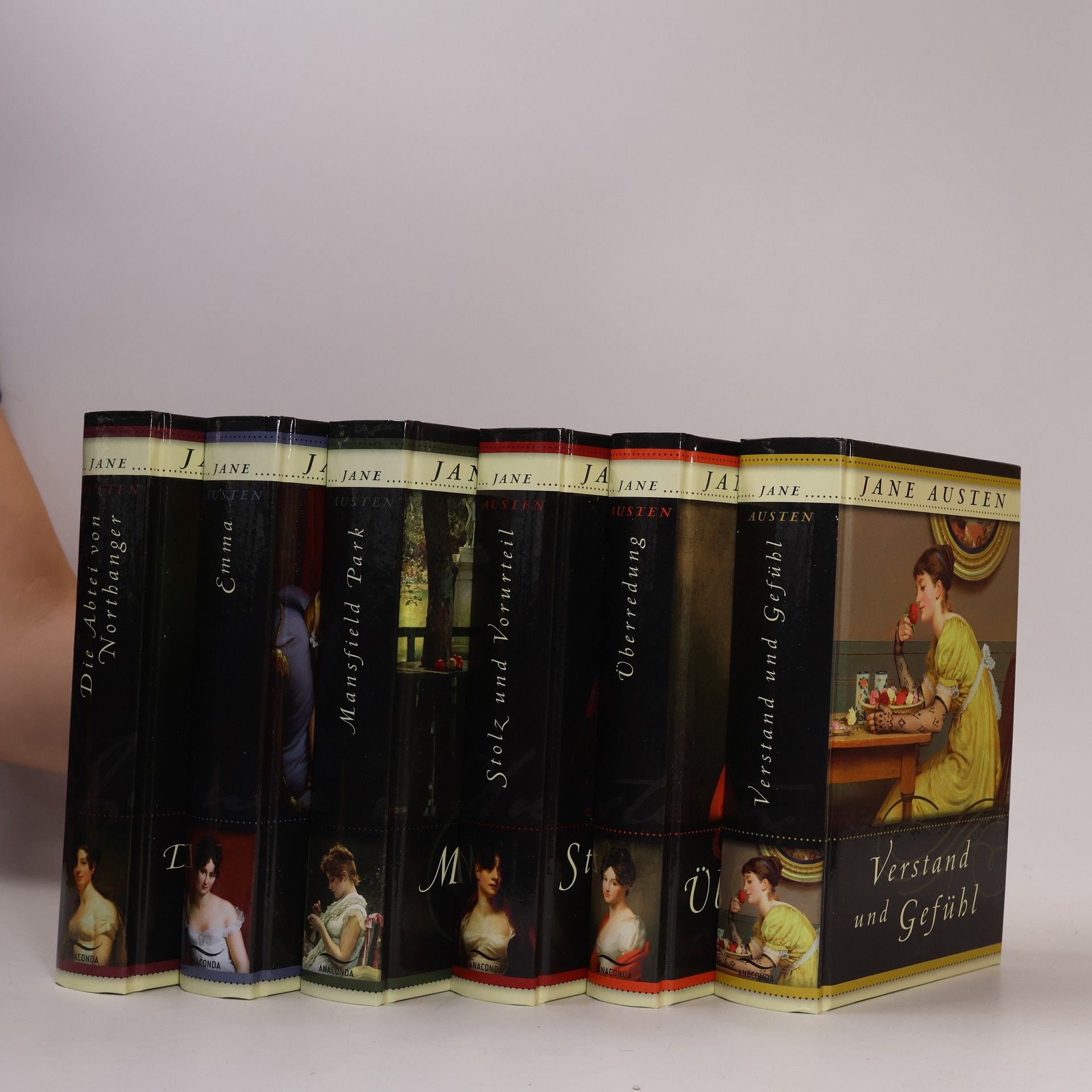 Jane Austen Die grossen Romane. Jane Austen. 6 Bände