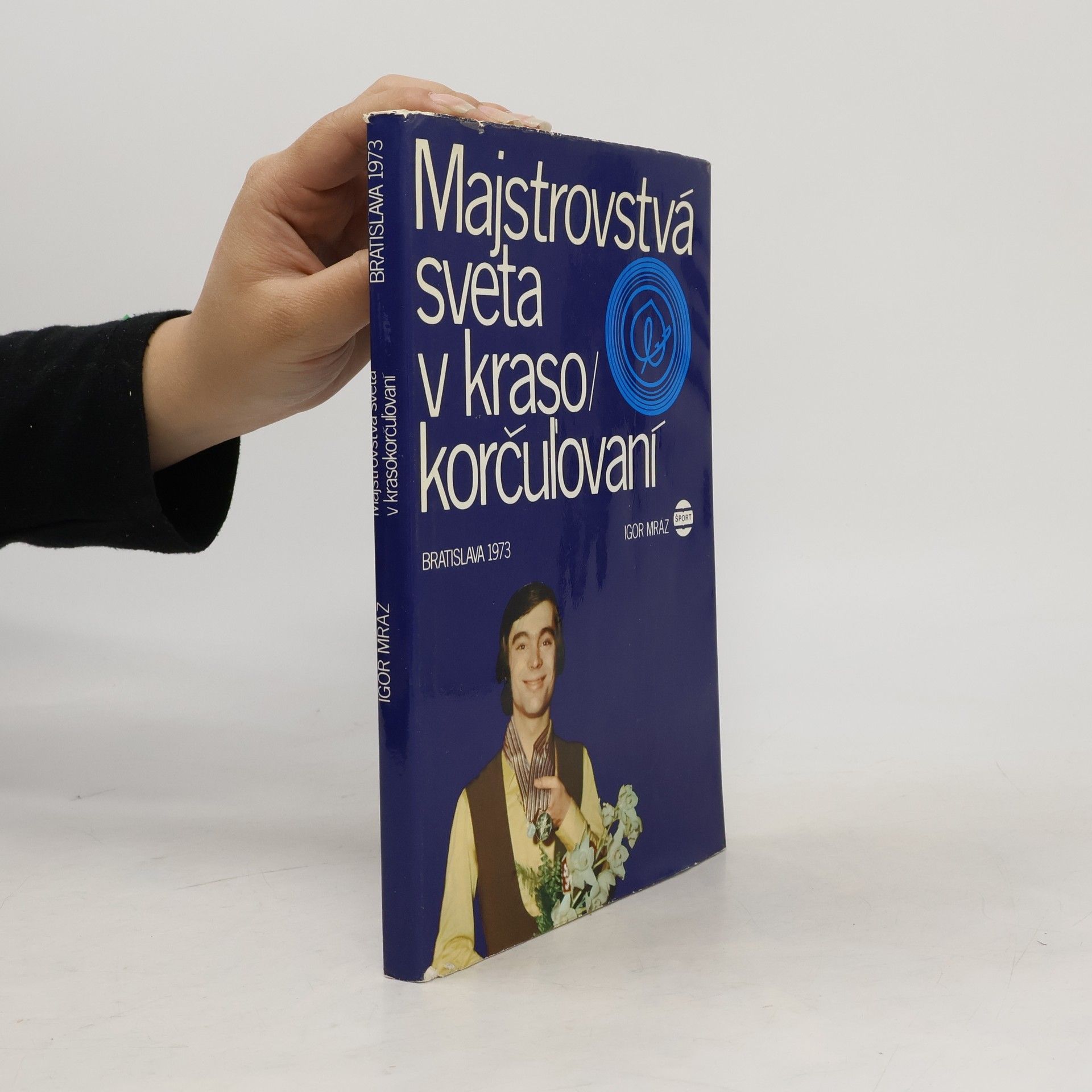 Igor Mráz Majstrovstvá sveta v krasokorčuľovaní