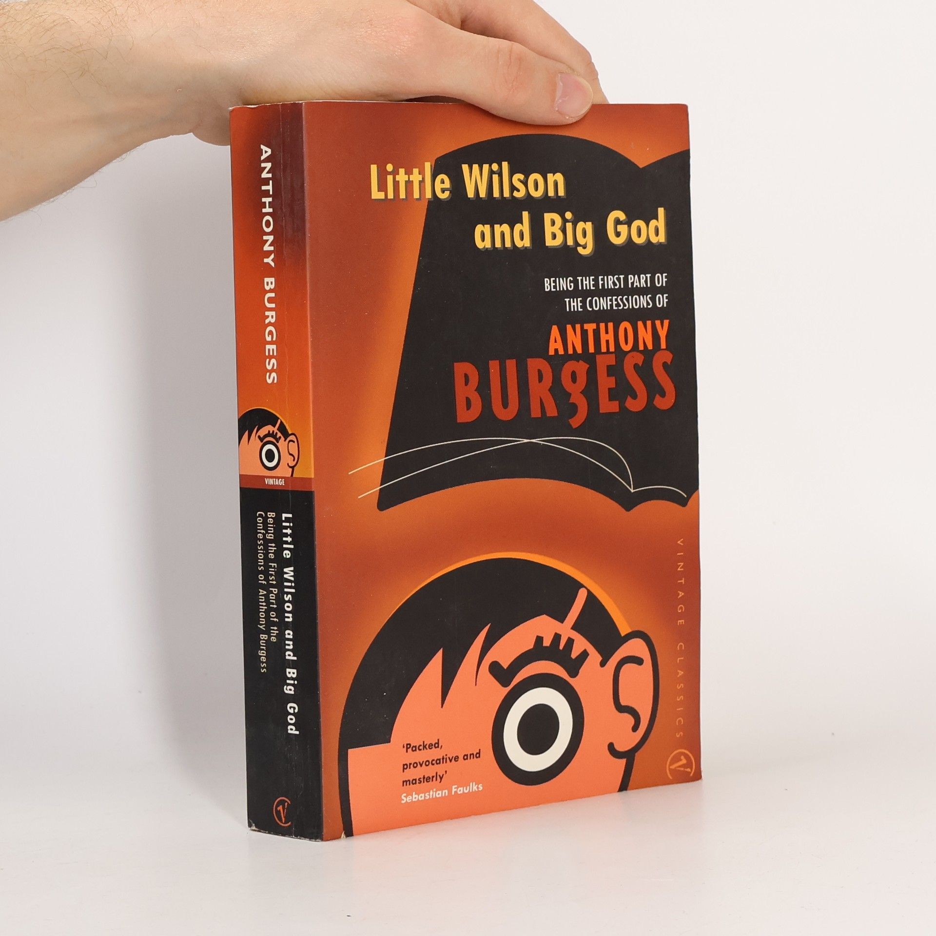 Anthony Burgess Little Wilson and Big God
