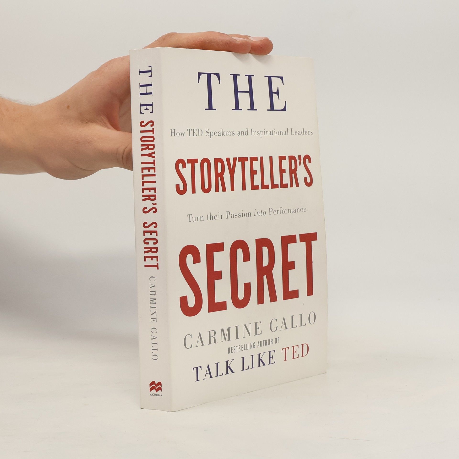 Carmine Gallo Storyteller's Secret
