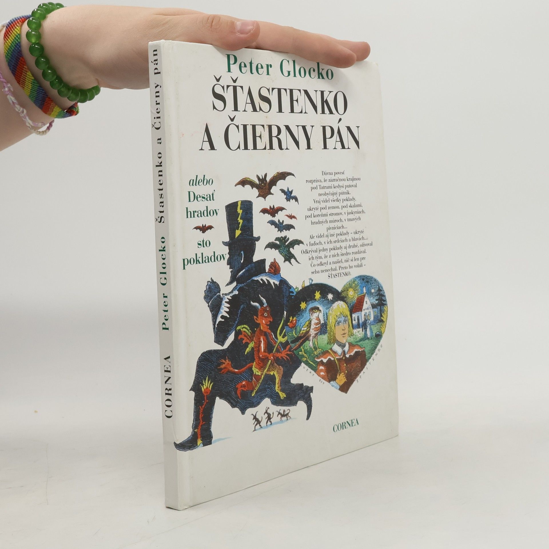 Šťastenko a Čierny pán, alebo, Desať hradov - sto pokladov