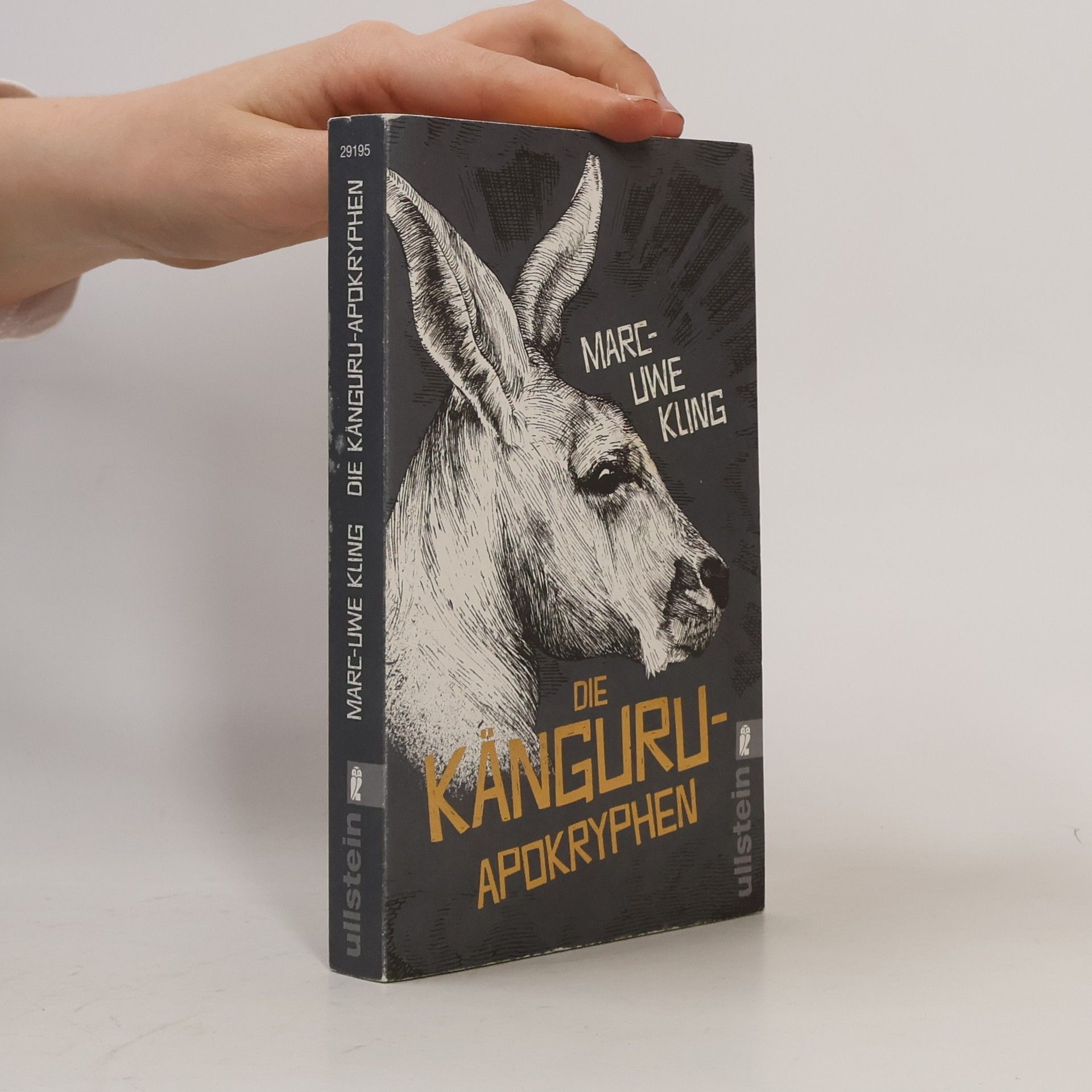 Marc-Uwe Kling Die Känguru-Apokryphen