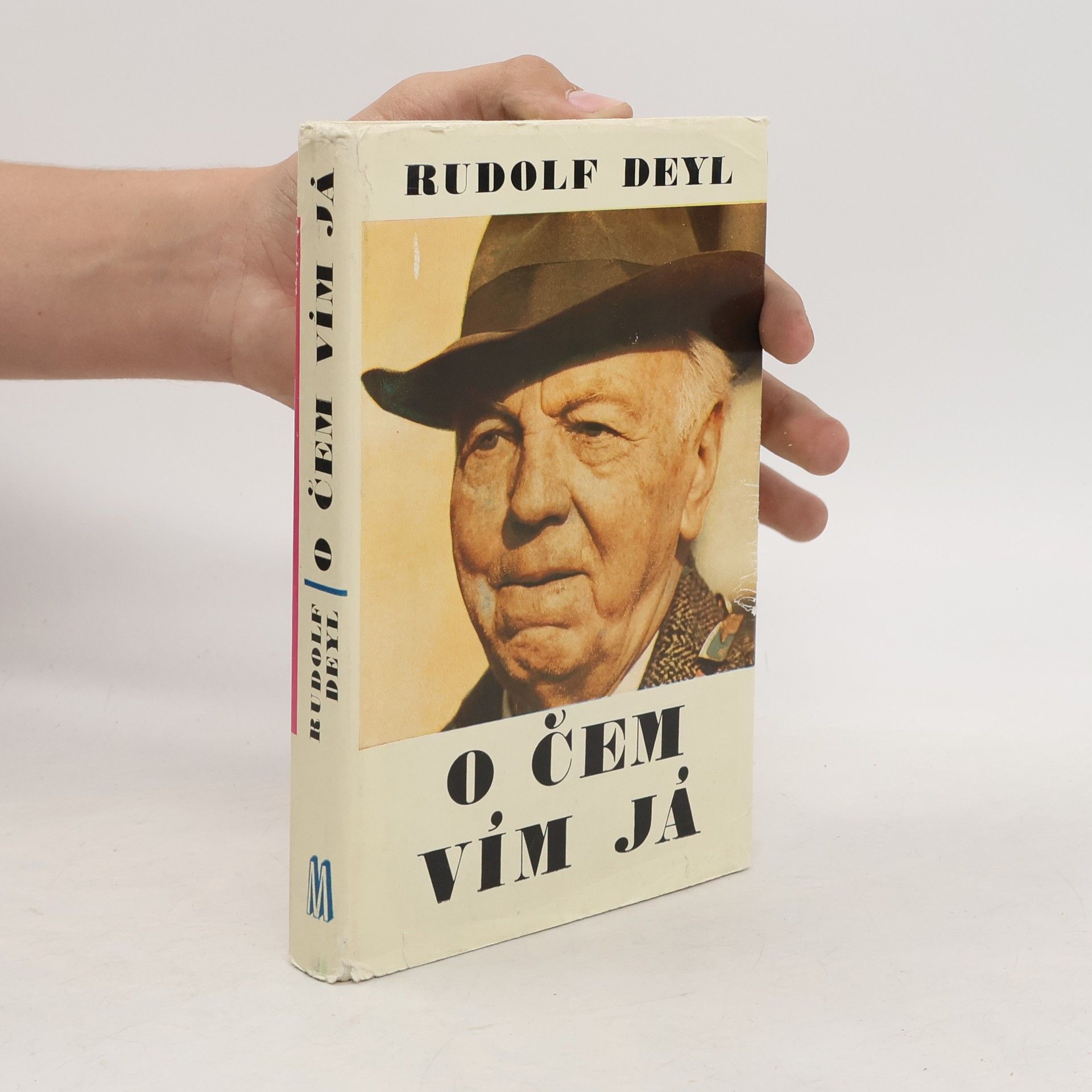 Rudolf Deyl O čem vím já