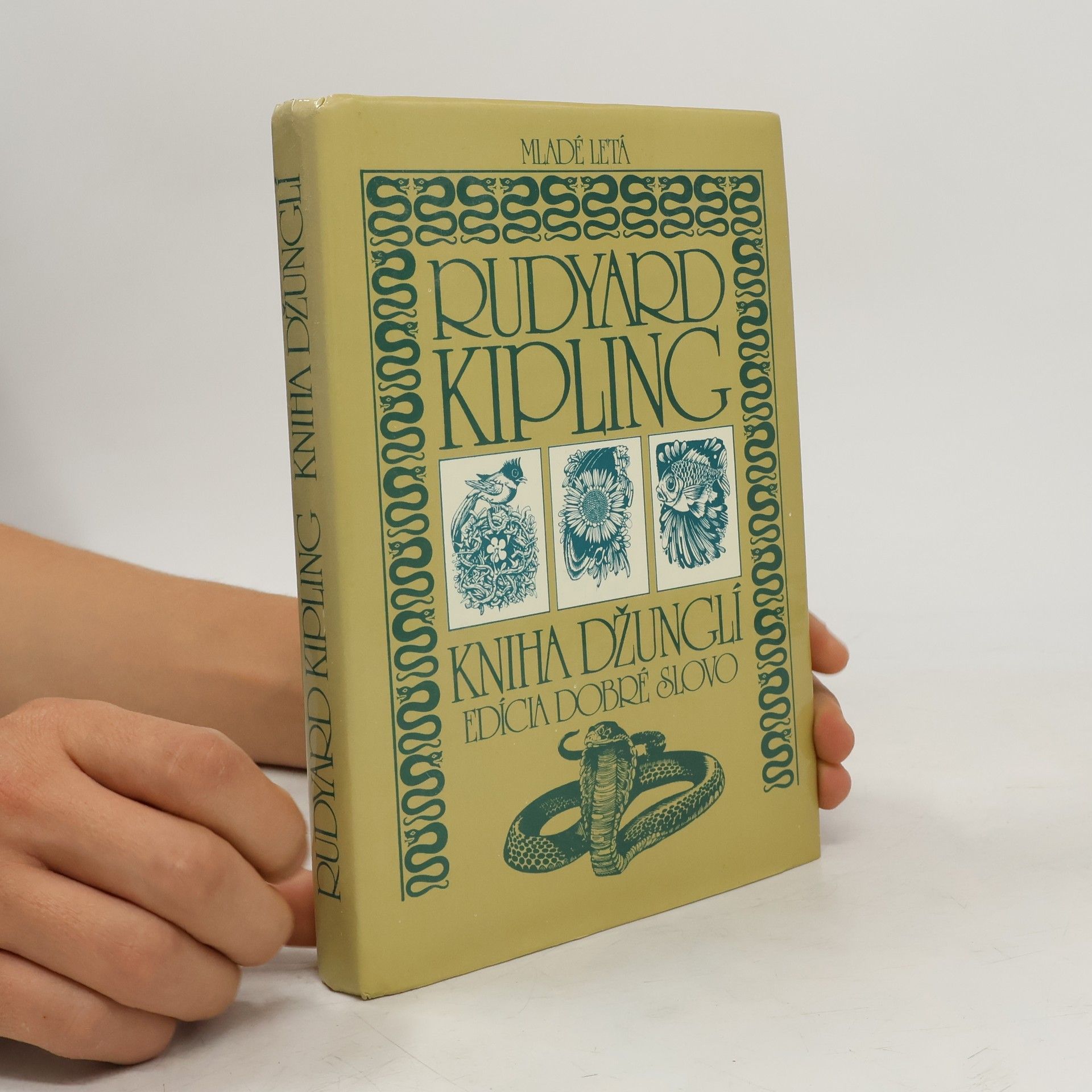Rudyard Kipling Kniha džunglí I.-II.