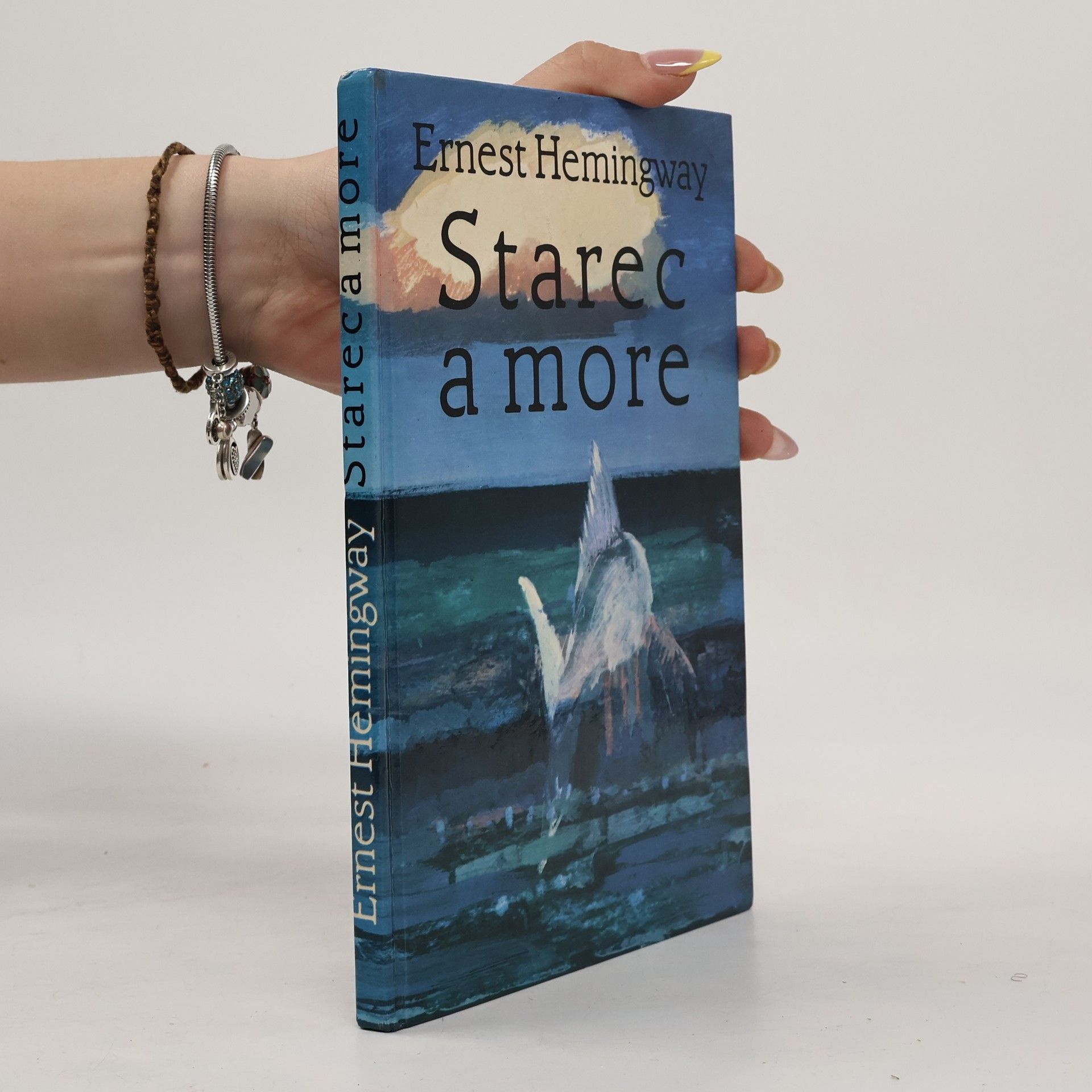 Ernest Hemingway Starec a more