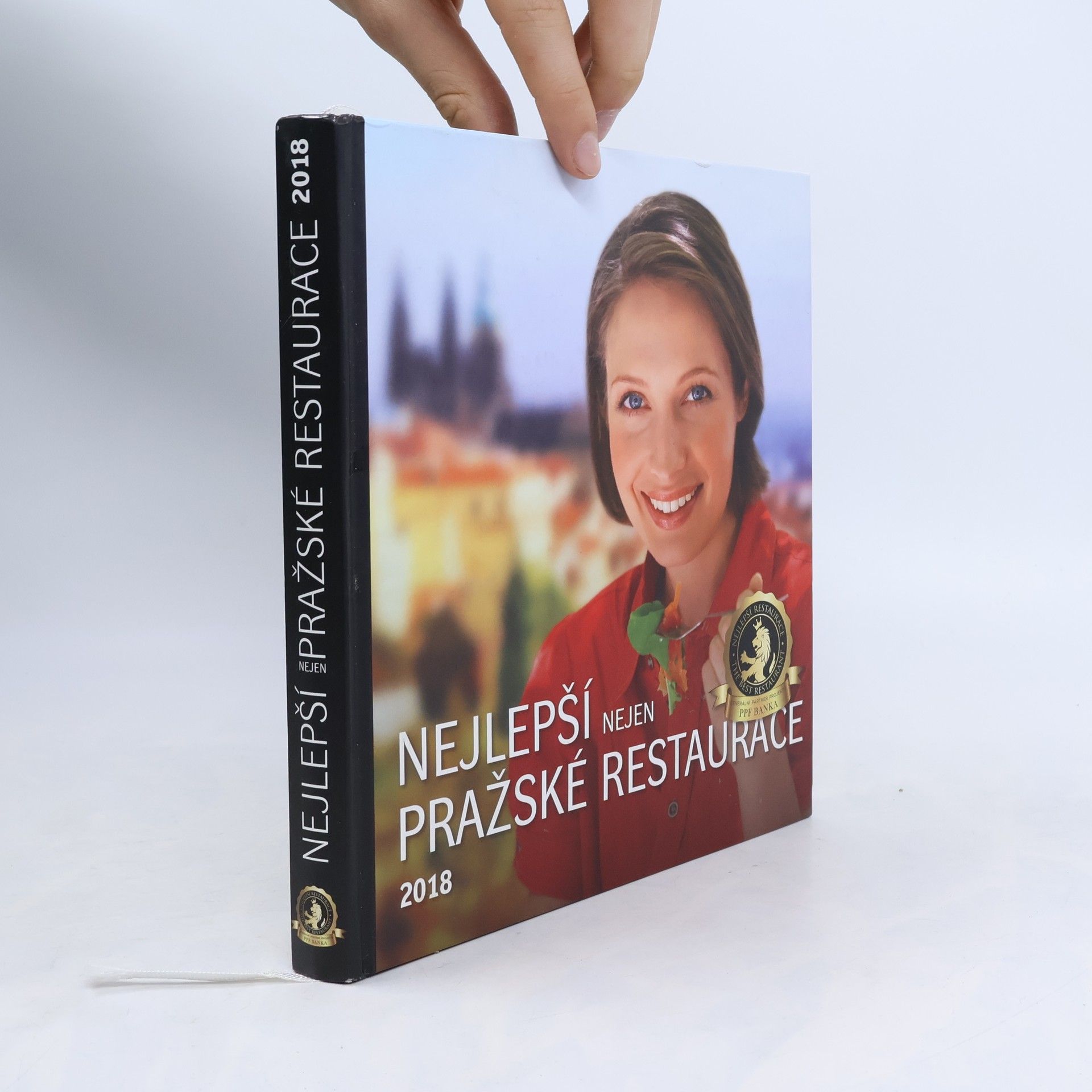 Jiří Pašek Nejlepší nejen pražské restaurace 2018