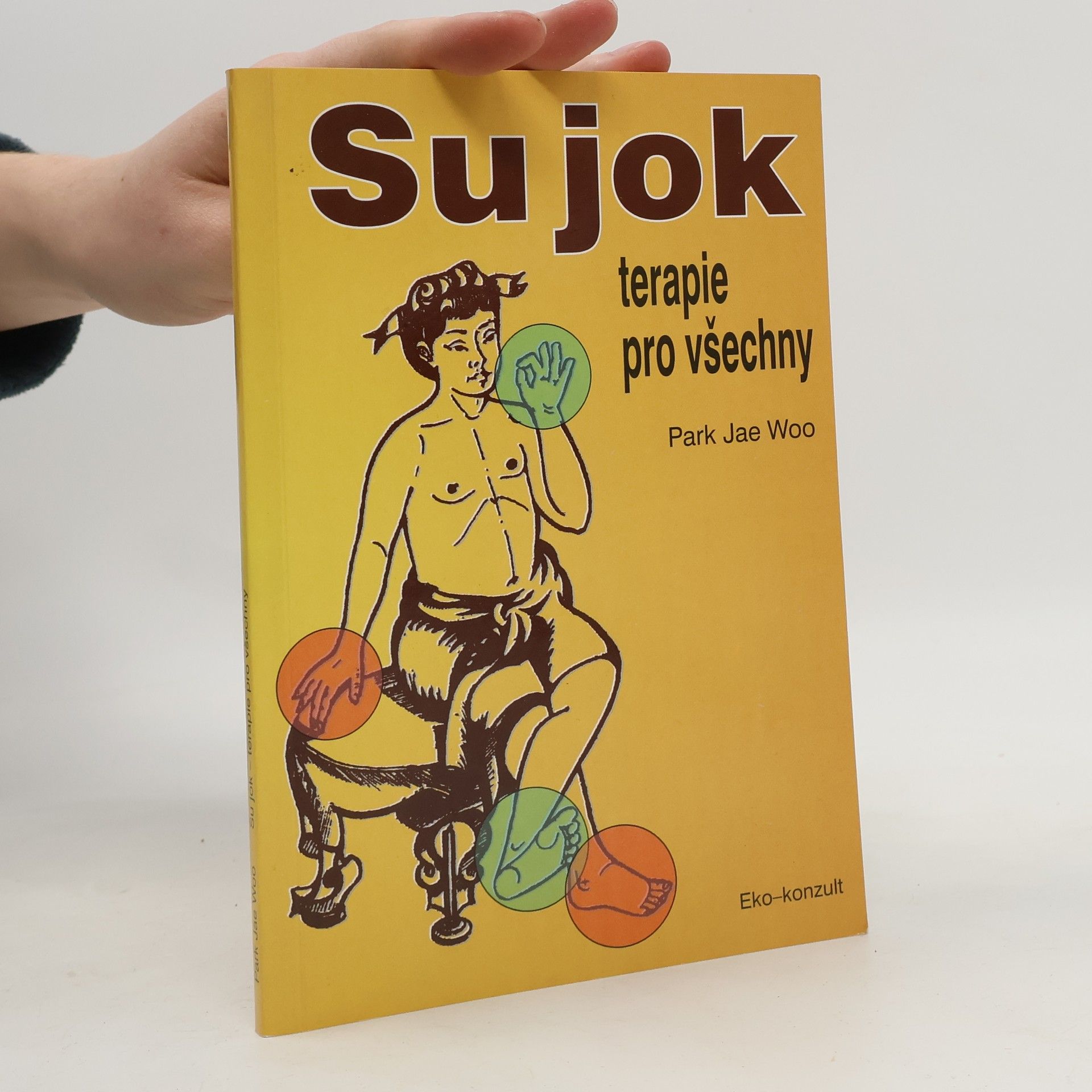 Jae Woo Park Su jok. Terapie pro všechny