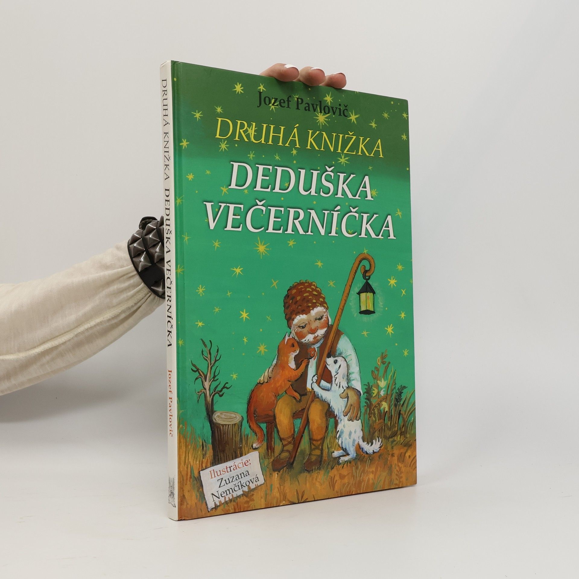 Jozef Pavlovič Druhá knižka deduška Večerníčka