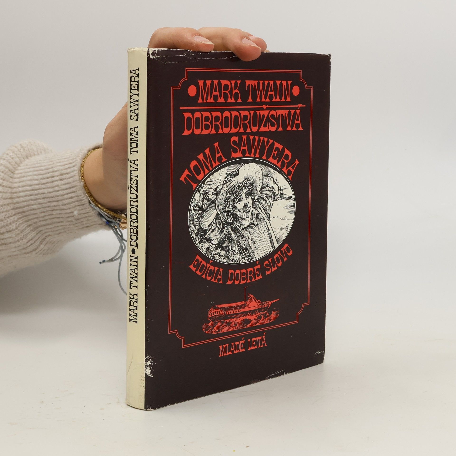 Mark Twain Dobrodružstvá Toma Sawyera