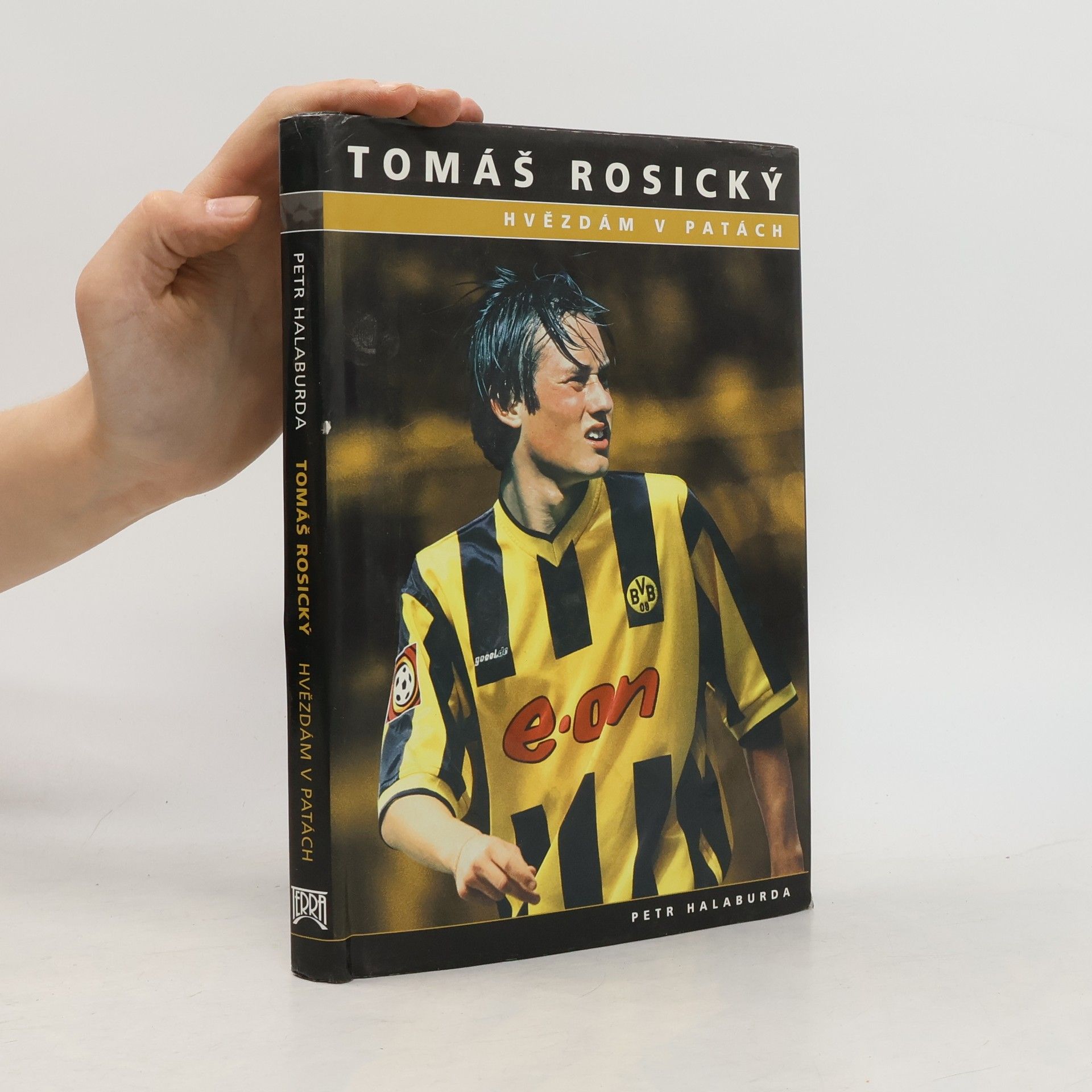 Petr Halaburda Hvězdám v patách. Tomáš Rosický