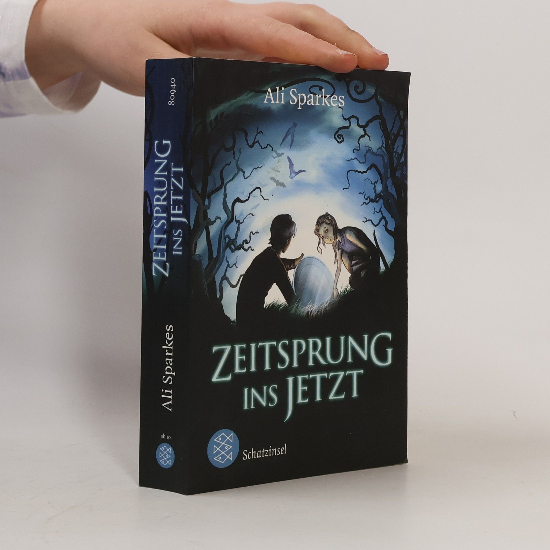 Ali Sparkes Zeitsprung ins Jetzt