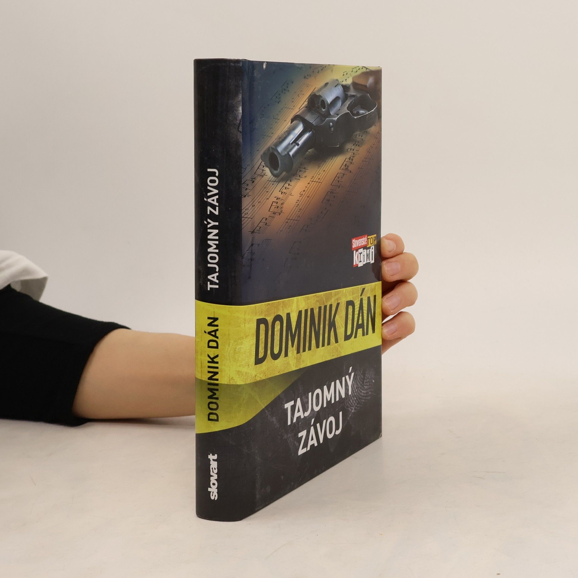 Dominik Dán Tajomný závoj