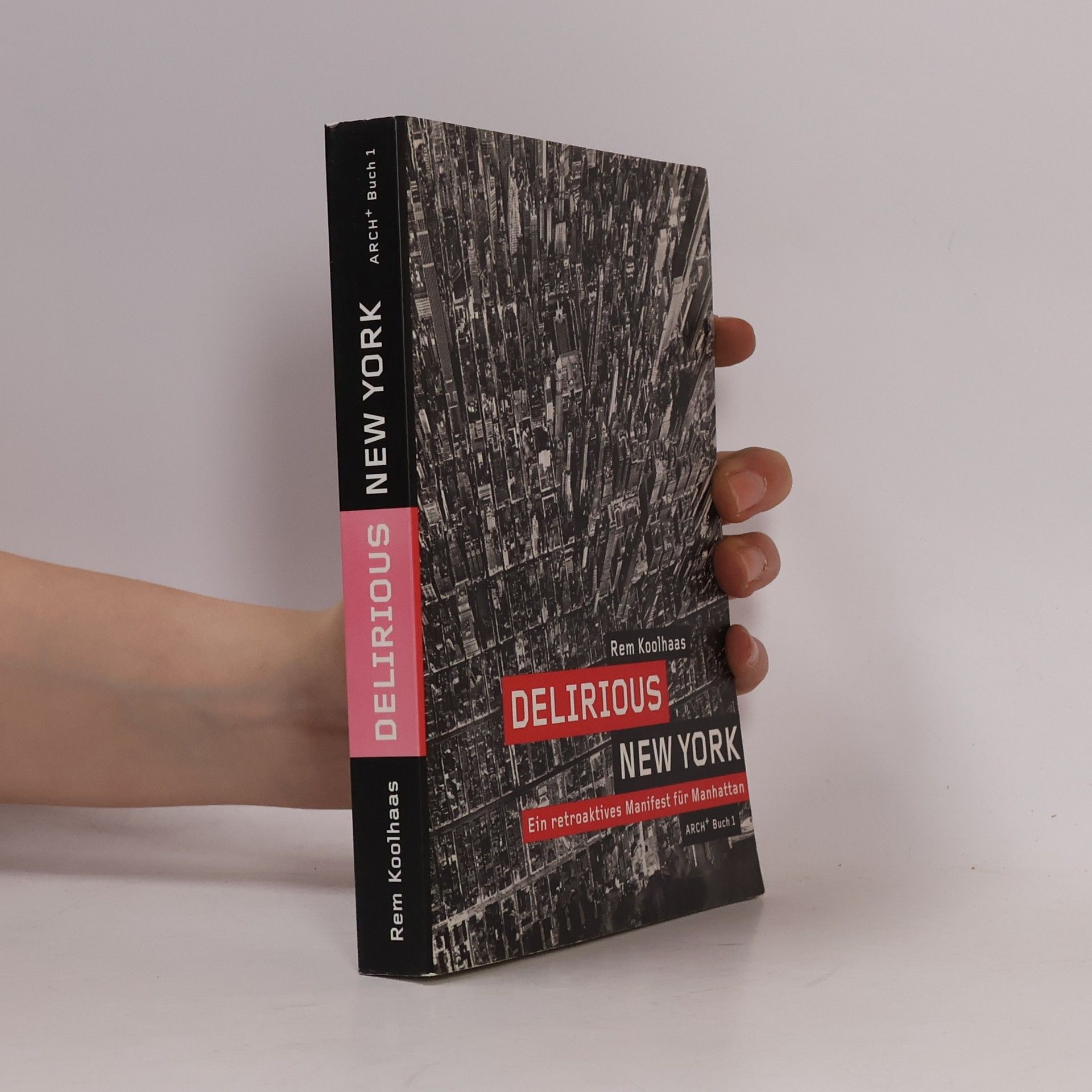 Rem Koolhaas Delirious New York