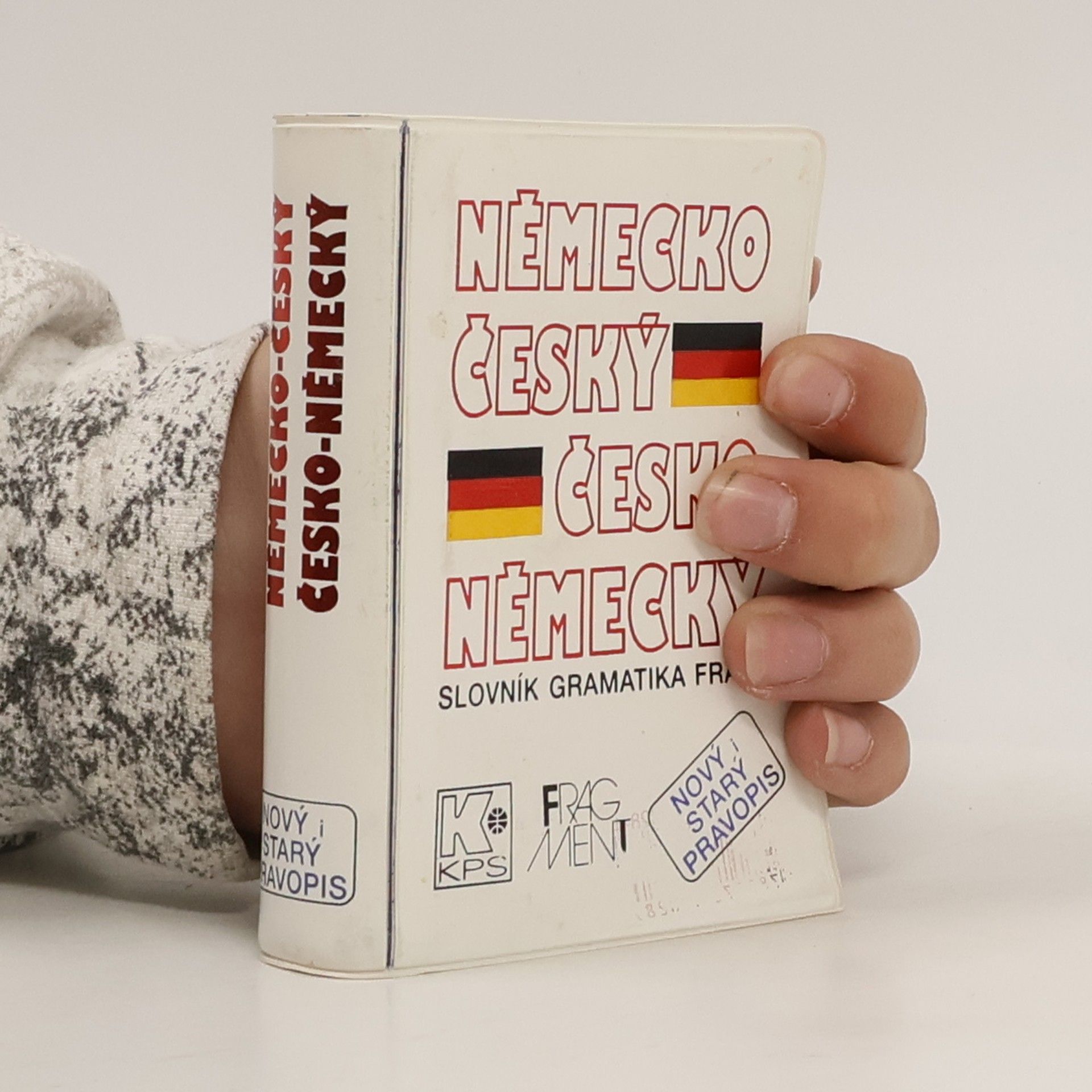 Eva Mrázková Velký kapesní německo-český česko-německý slovník