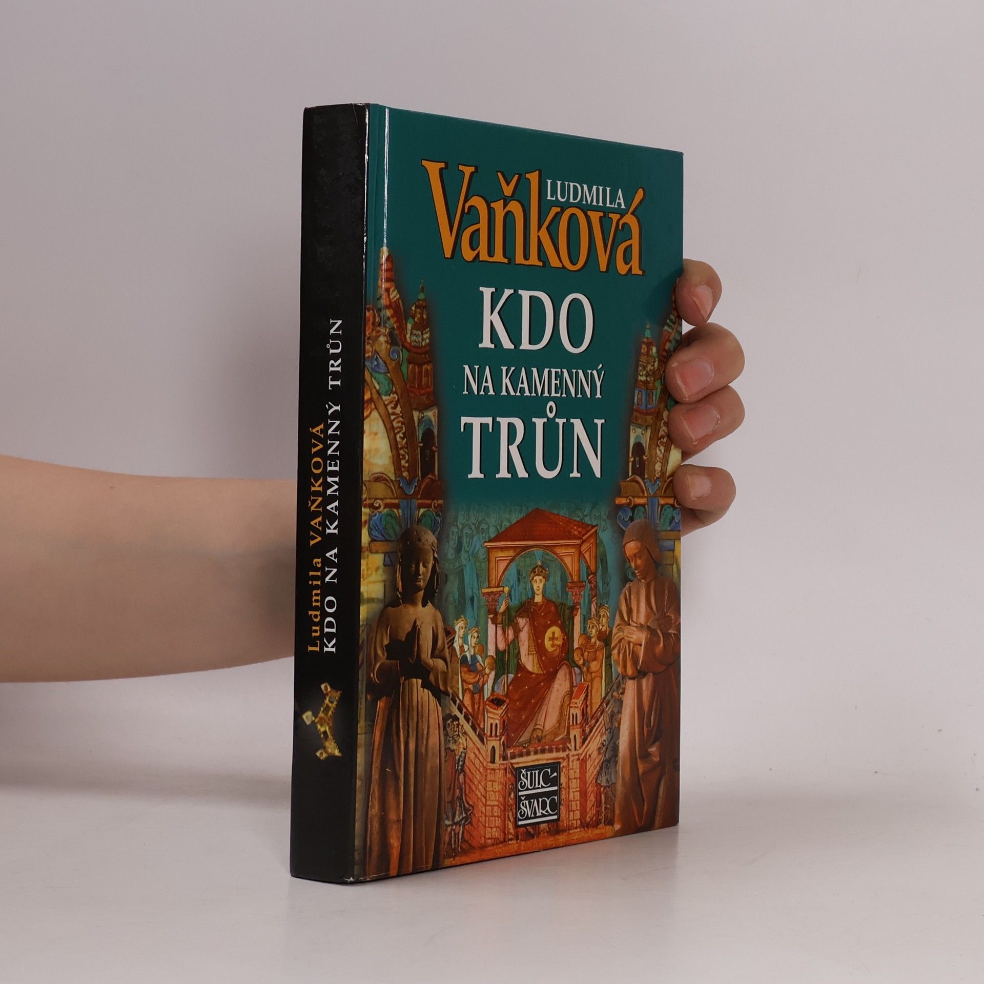 Ludmila Vaňková Kdo na kamenný trůn