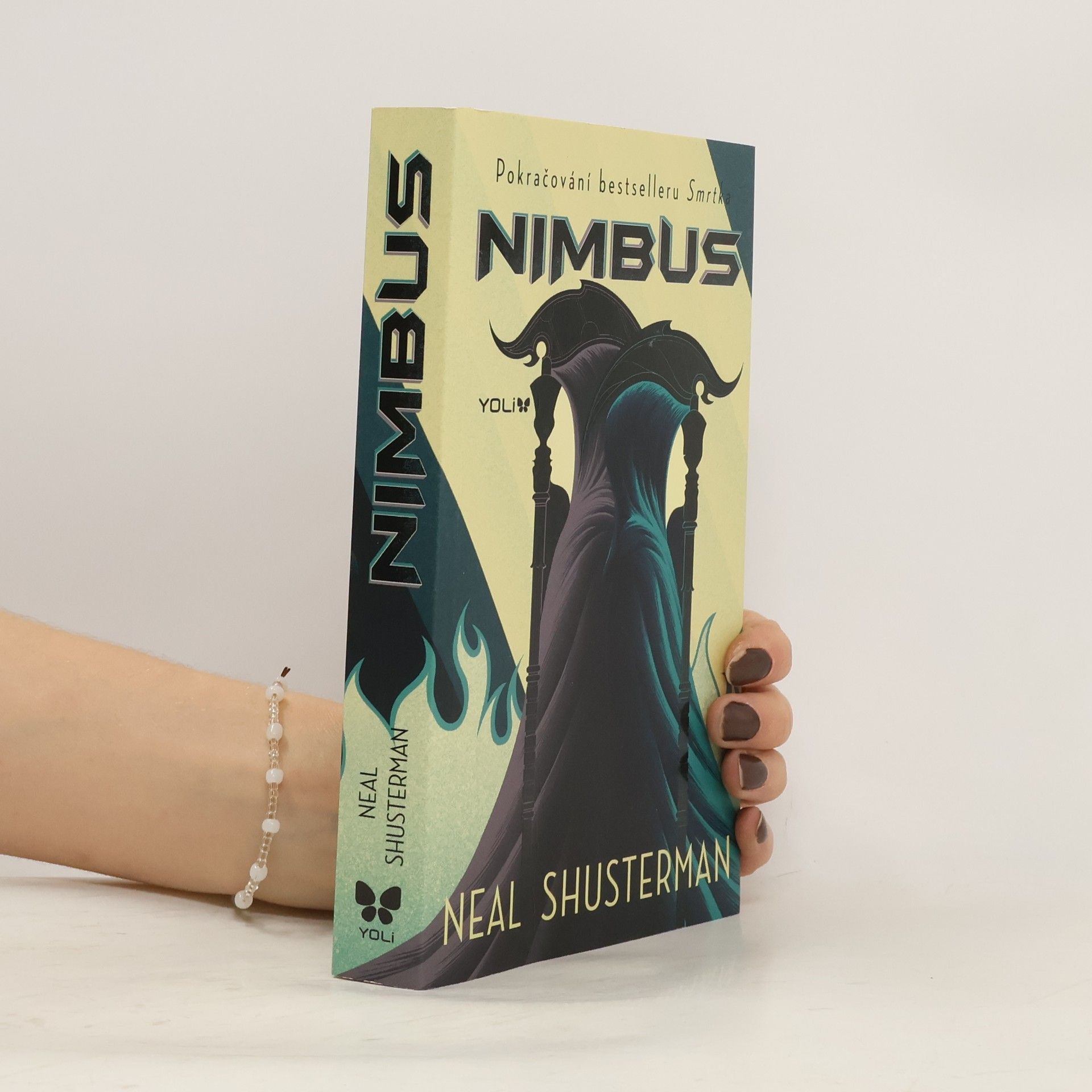 Neal Shusterman Nimbus