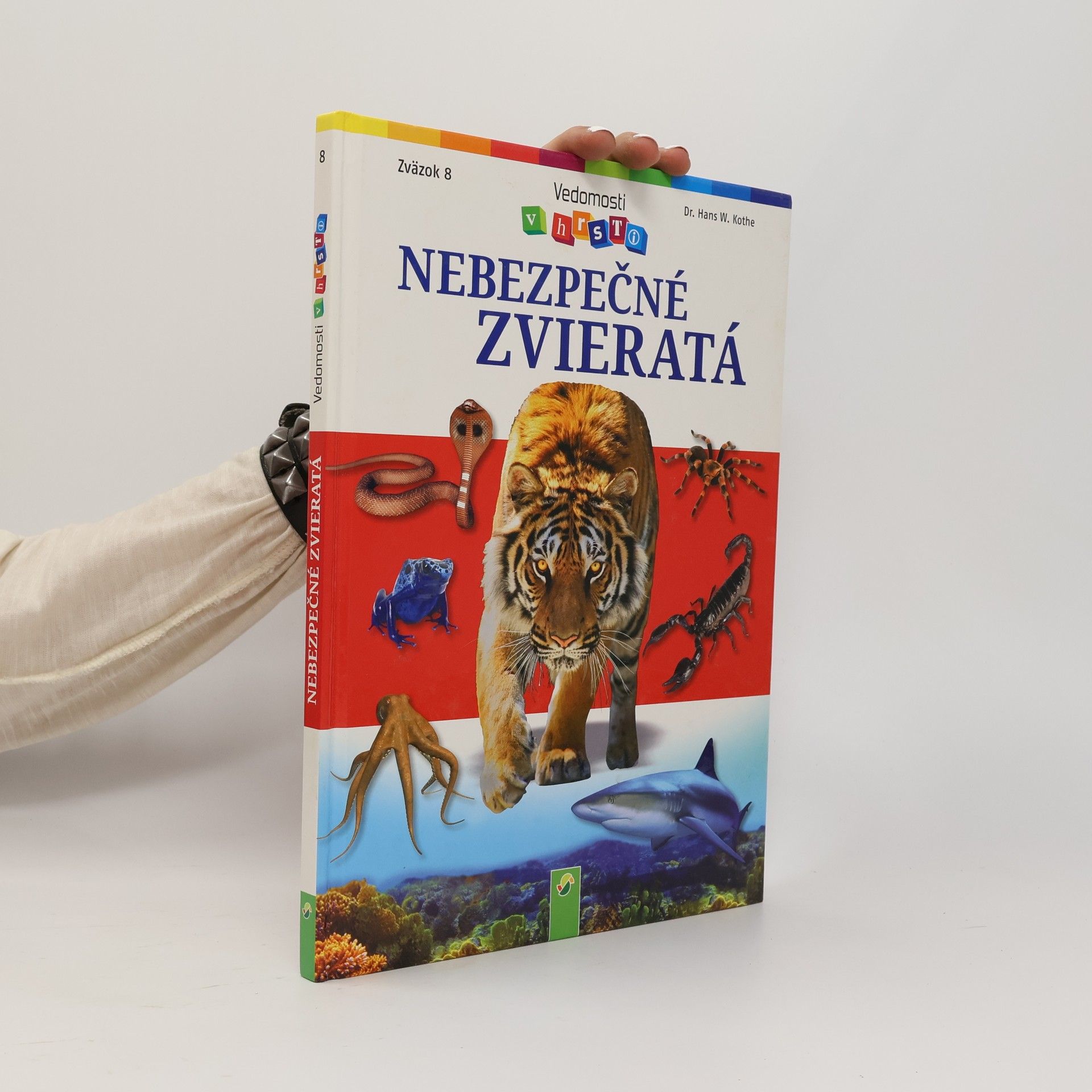 Hans W. Kothe Nebezpečné zvieratá