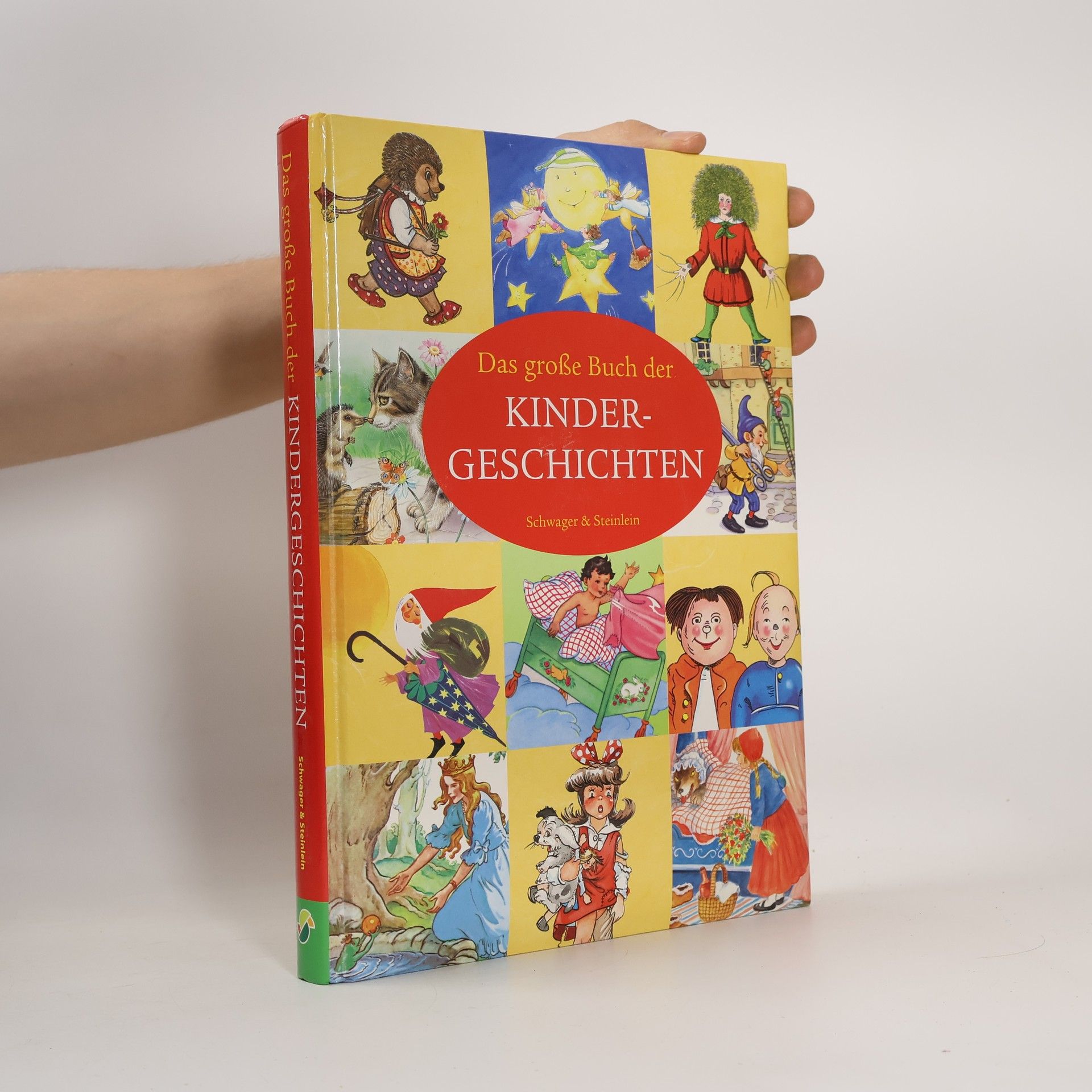 Autorenkollektiv Das große Buch der Kindergeschichten