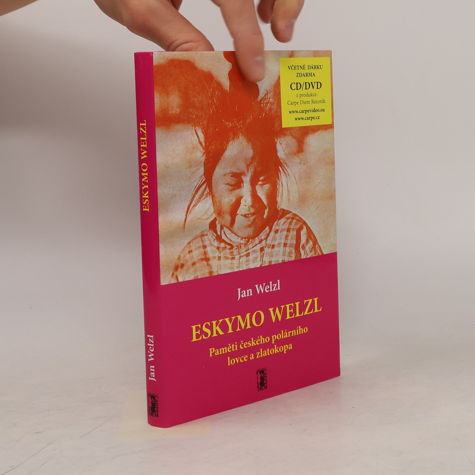 Jan Eskymo Welzl Eskymo Welzl - Paměti českého polárníka a zlatokopa