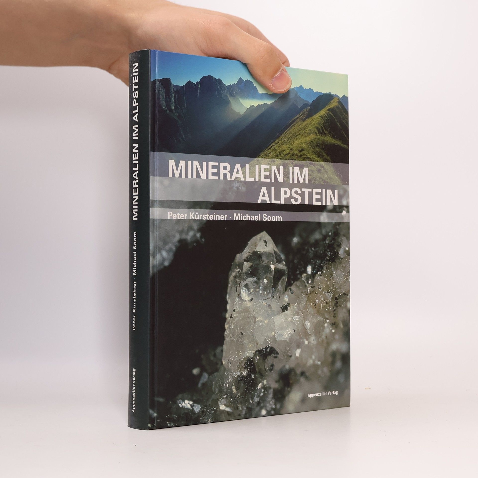 Mineralien im Alpstein