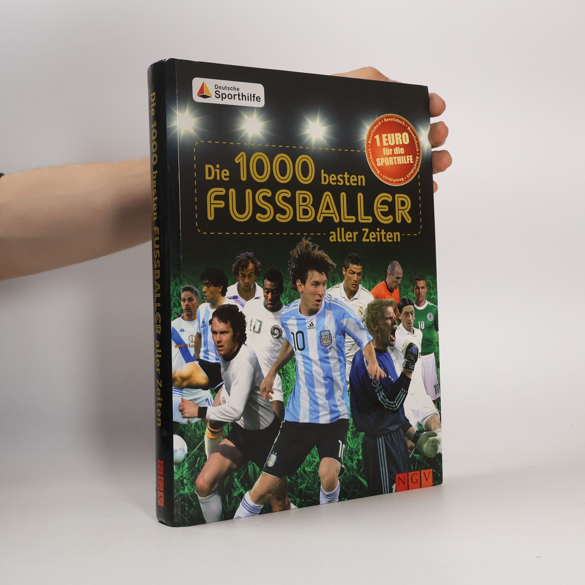 Michael Nordmann Die 1000 besten Fußballer aller Zeiten