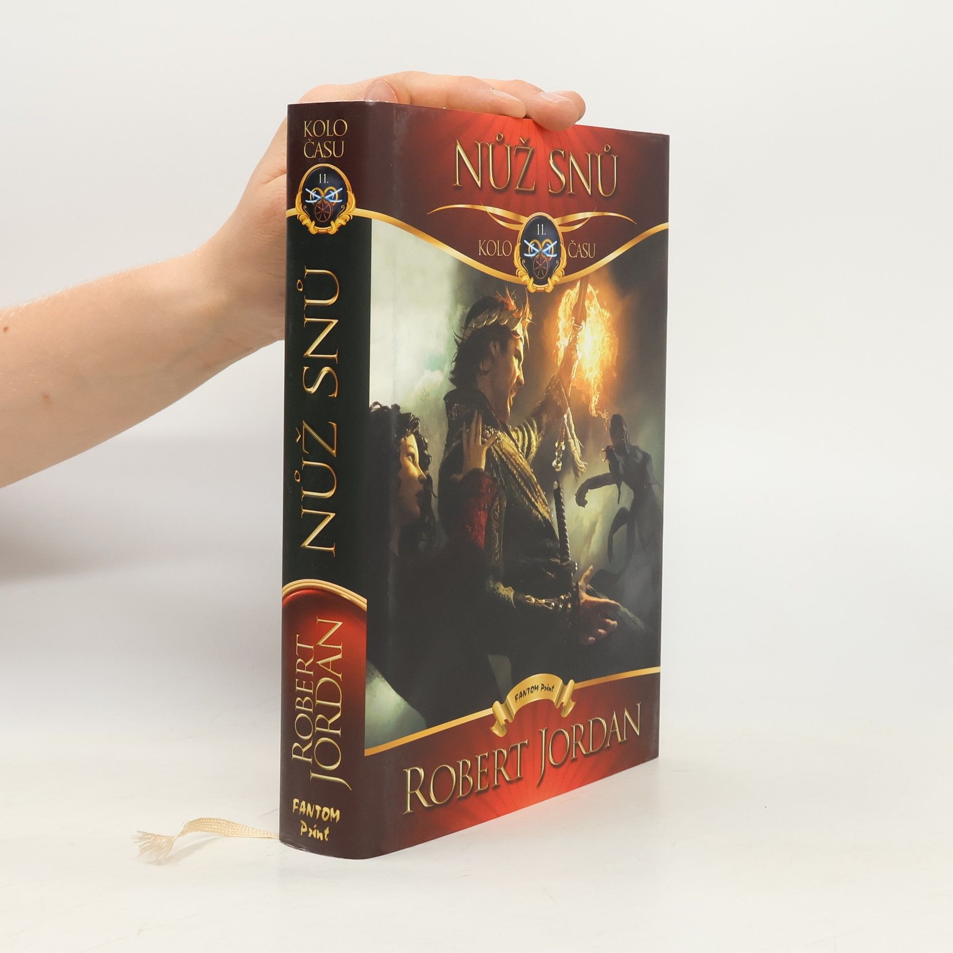 Robert Jordan Kolo času 11. Nůž snů