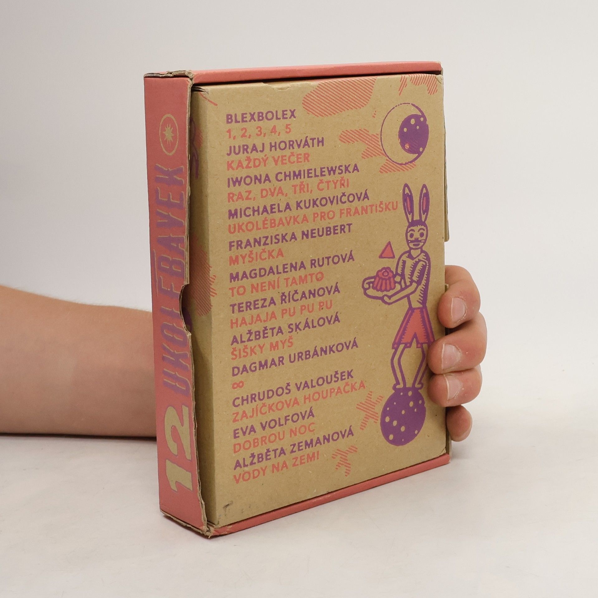 Various authors 12 ukolébavek 1-12